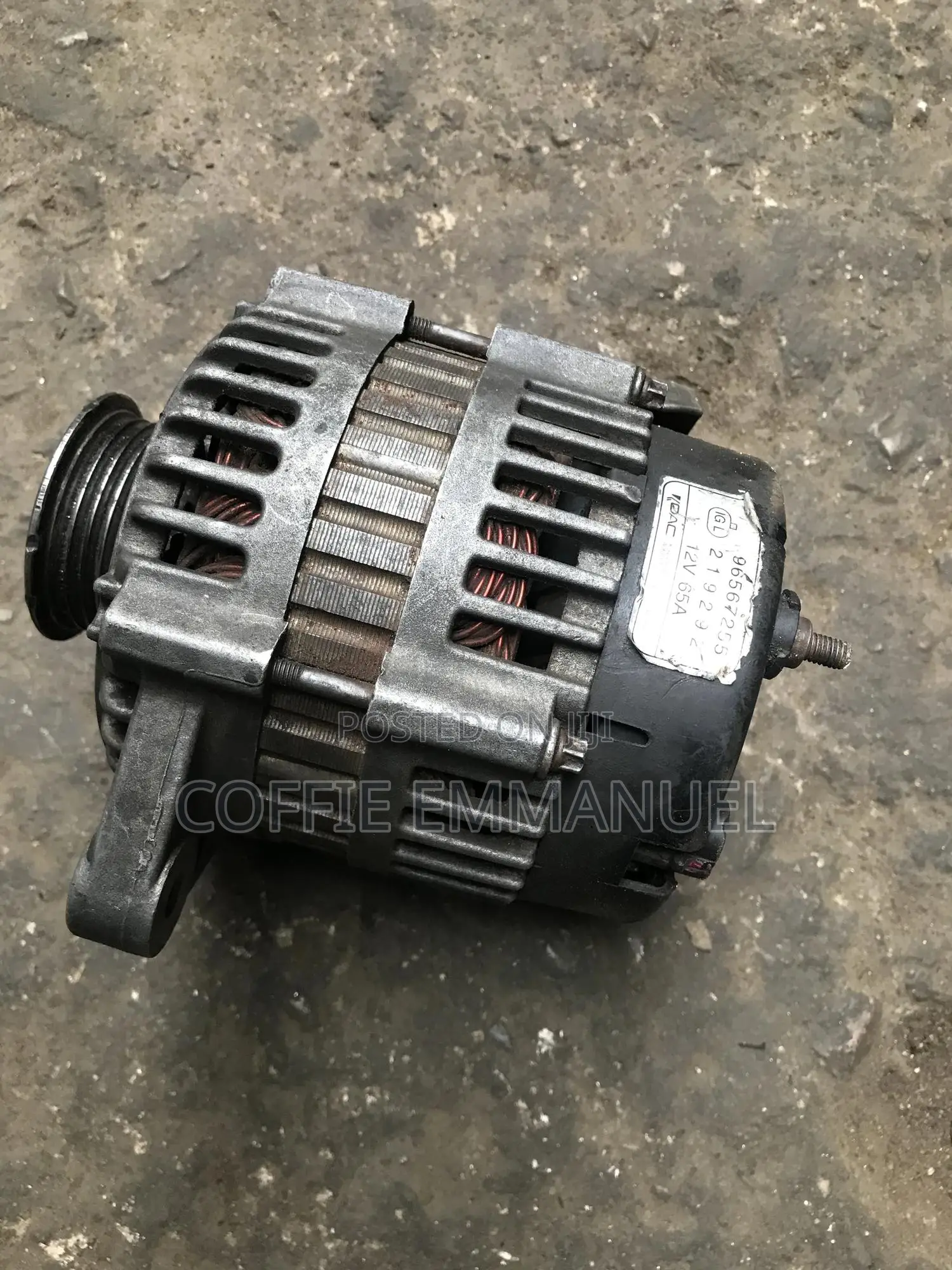 Dawood Matiz3 Alternator 2009 2010 2011