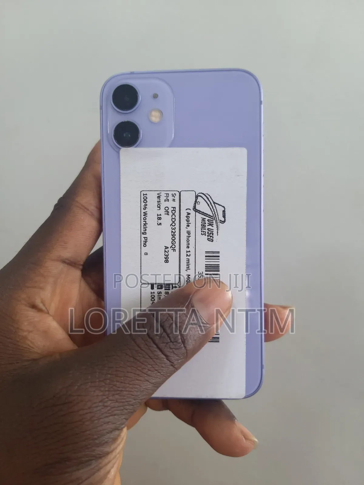 Apple iPhone 12 mini 128 GB Purple