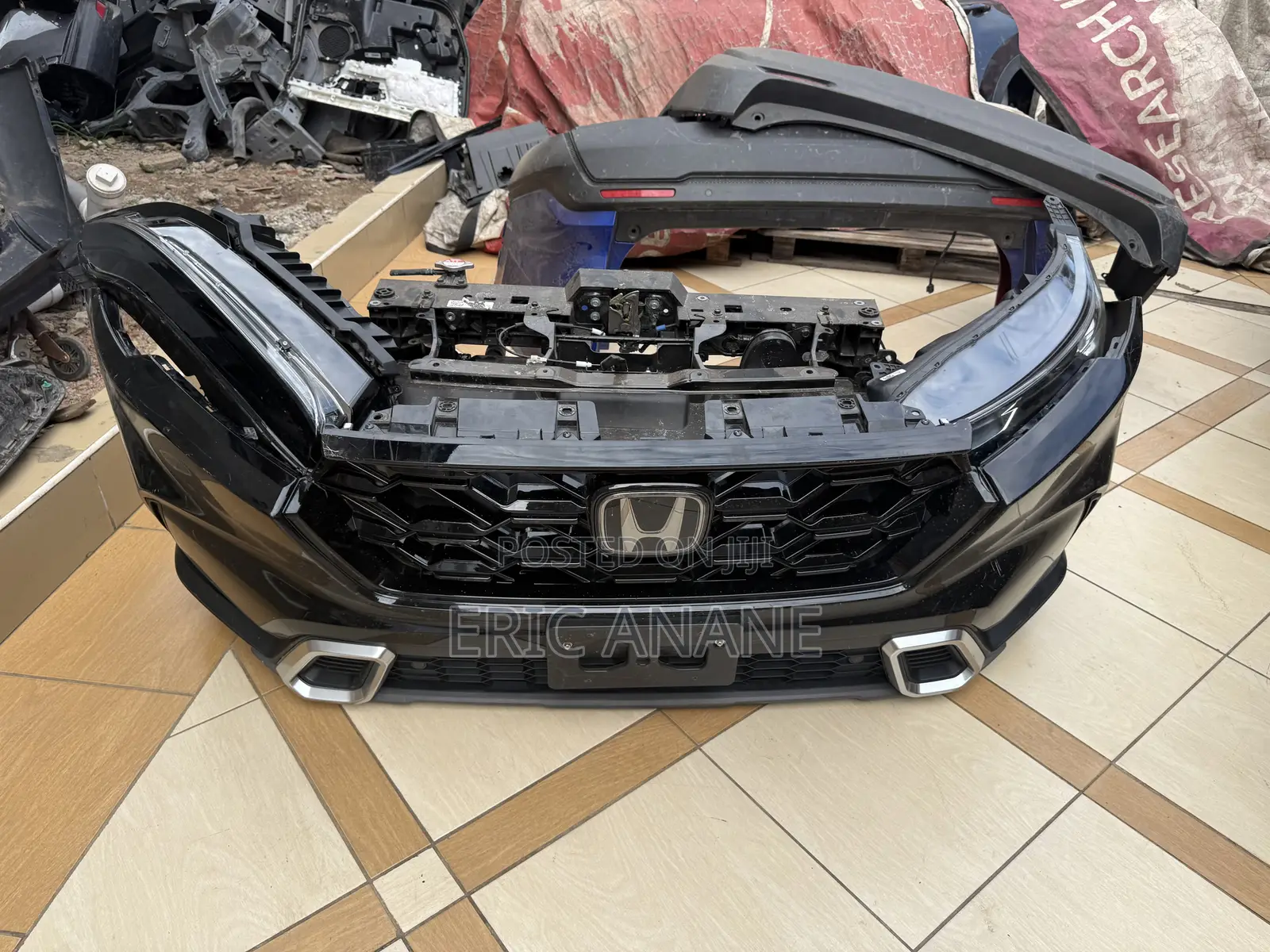 2023/2024/2025 Honda CRV Front Cut Complete