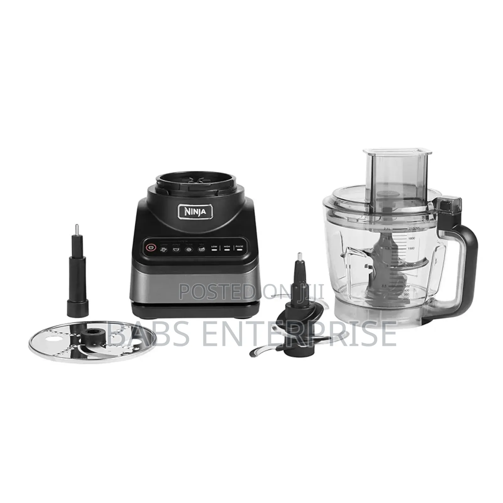 Ninja Food Processor With Auto-iq Bn650uk