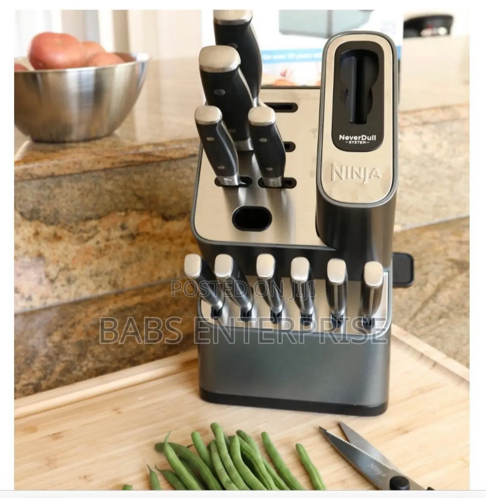 Ninja Foodi Neverdull Essential Knife System 10 Piece Set