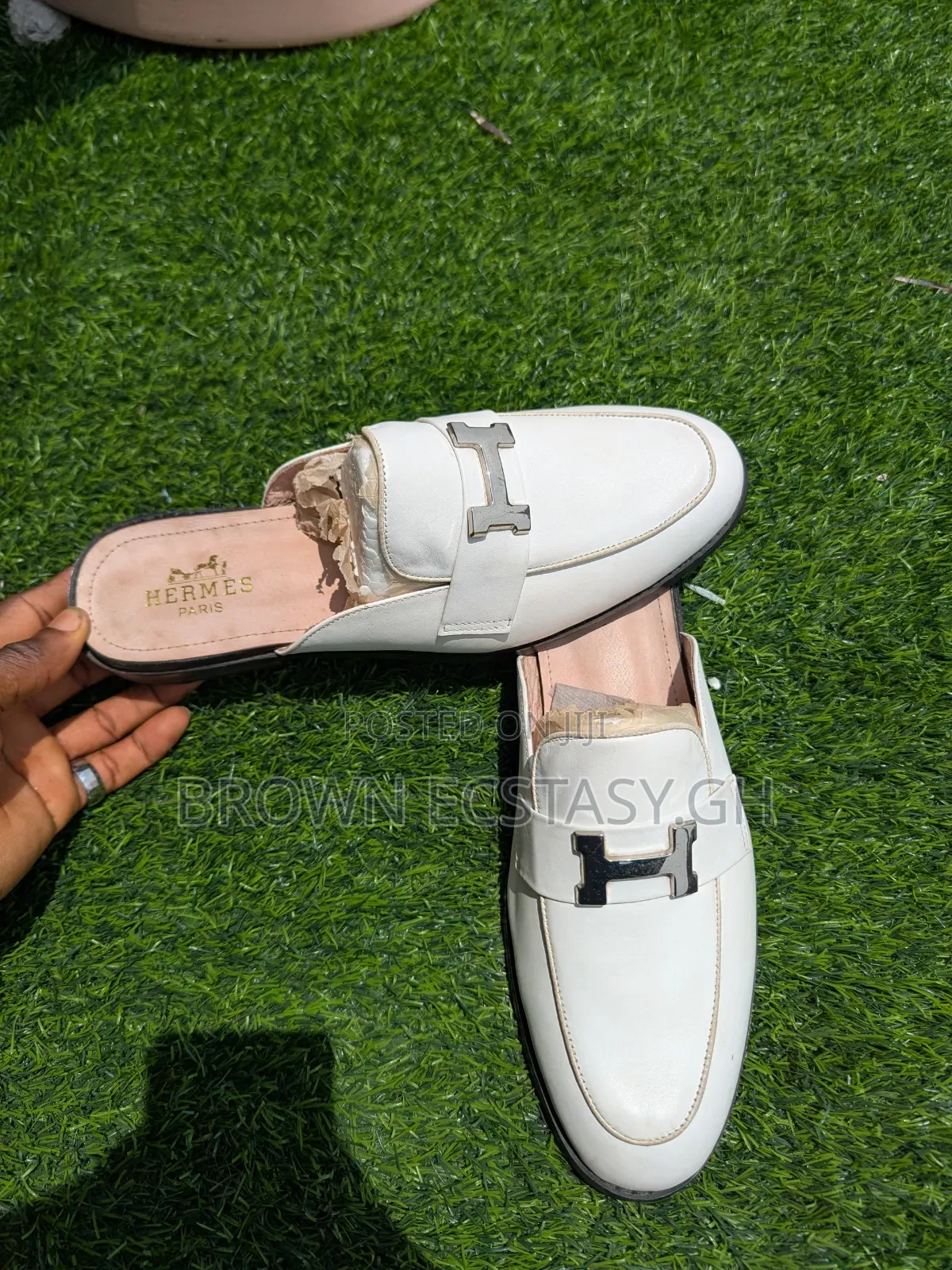 Hermes Half Shoe