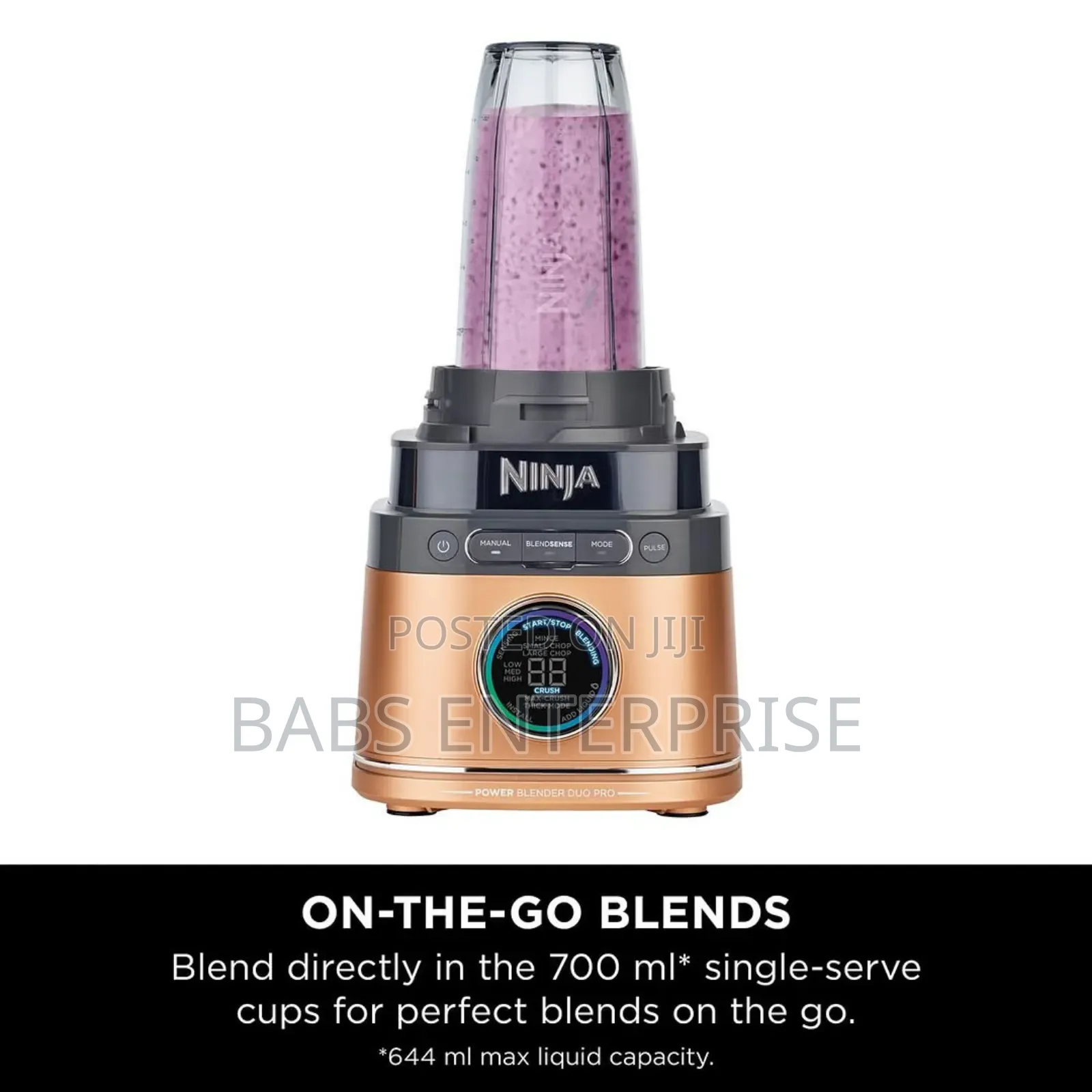 Ninja Detect Power Blender Pro & Single Serve Tb201ukcp