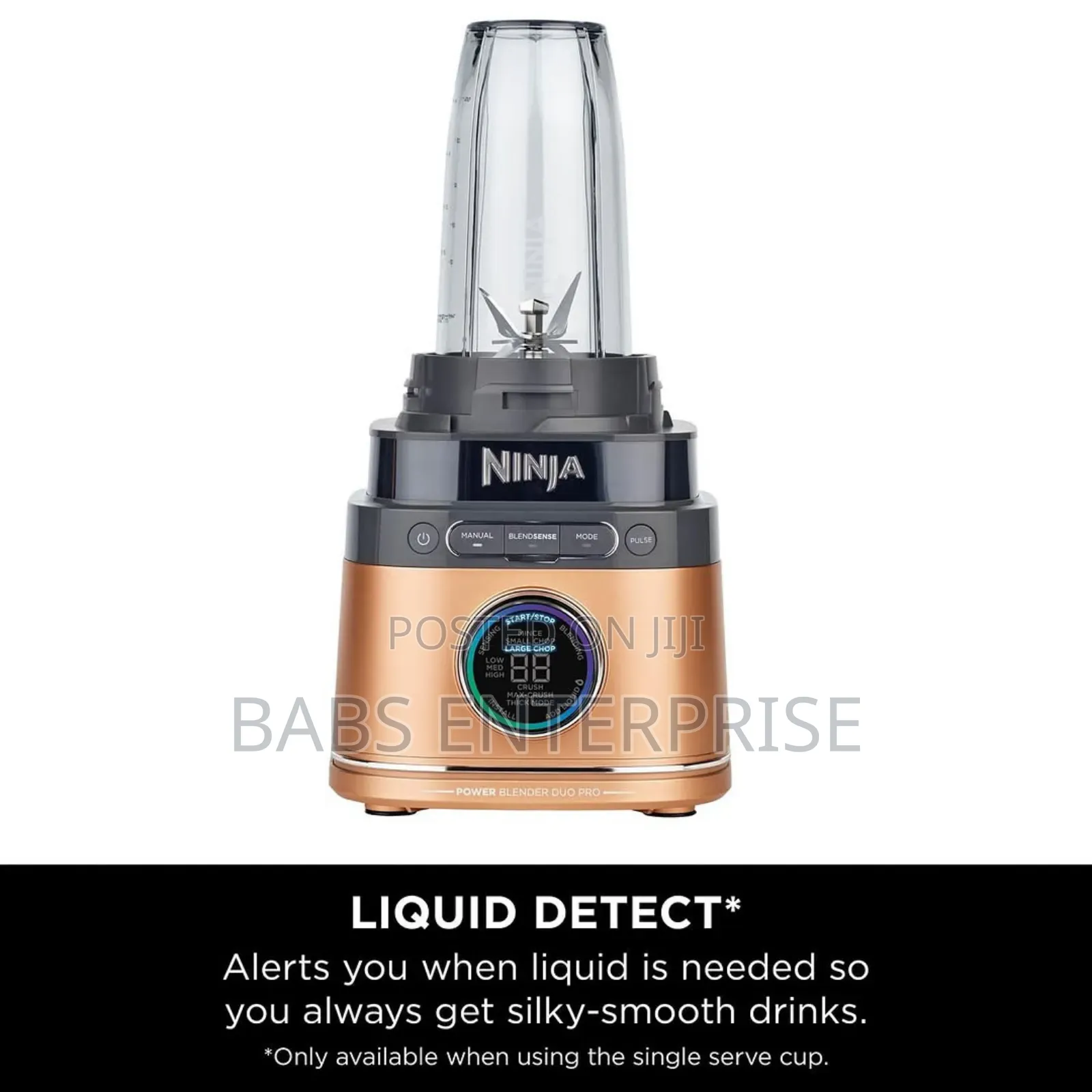 Ninja Detect Power Blender Pro & Single Serve Tb201ukcp