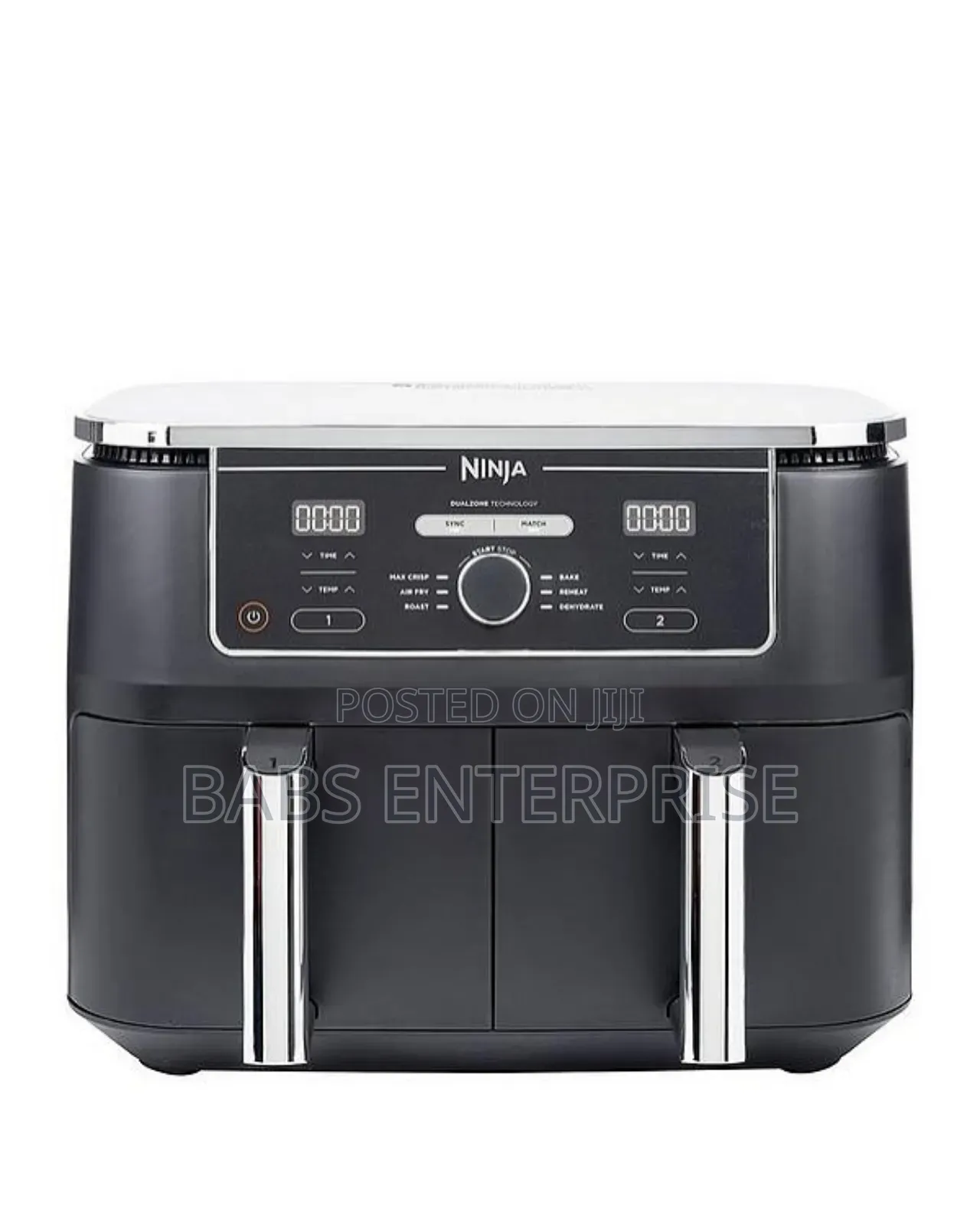 Ninja Foodi Max Dual Zone Air Fryer Af400uk (Black)