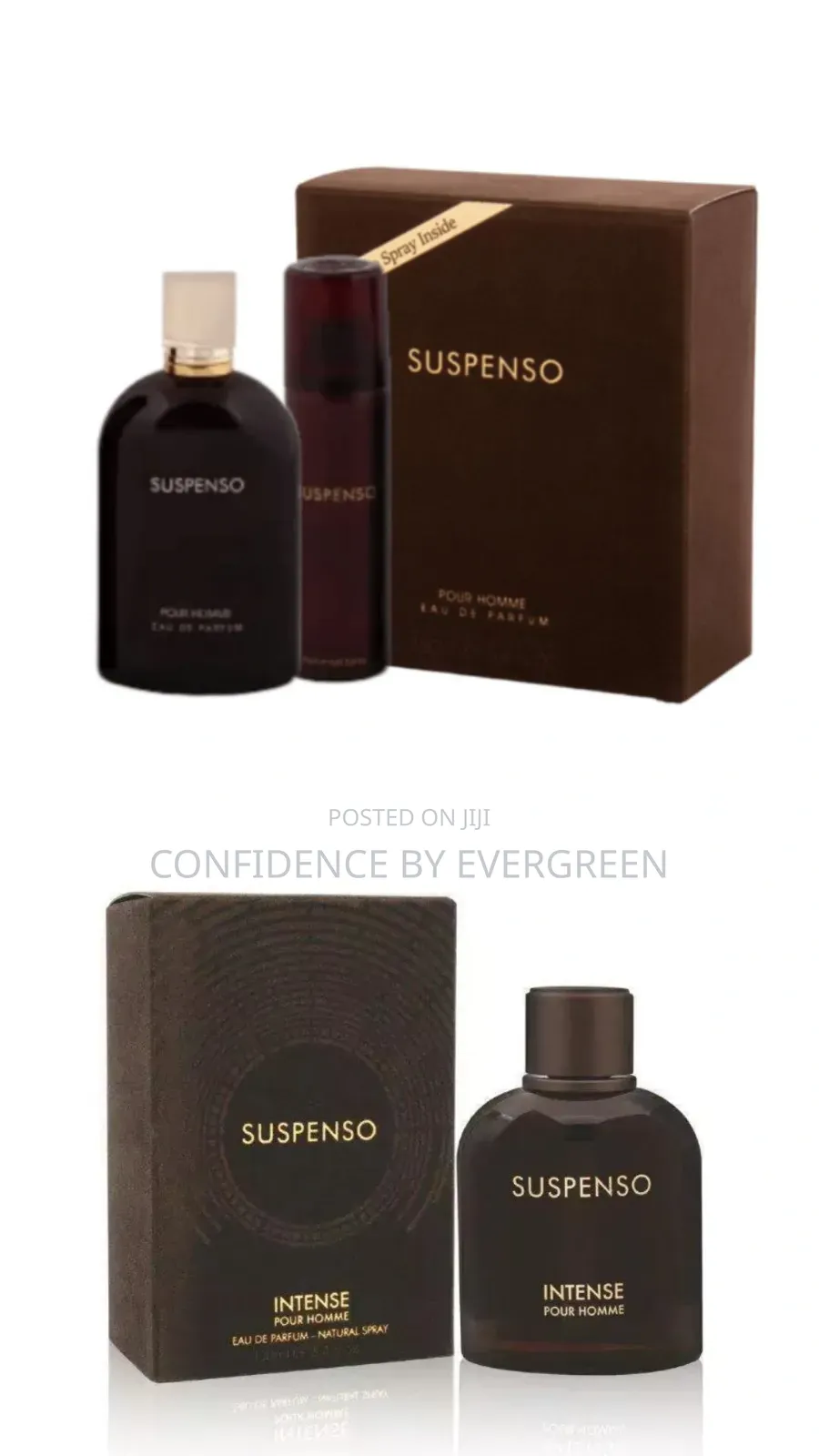 Suspenso Perfume (Suspenso Intense)