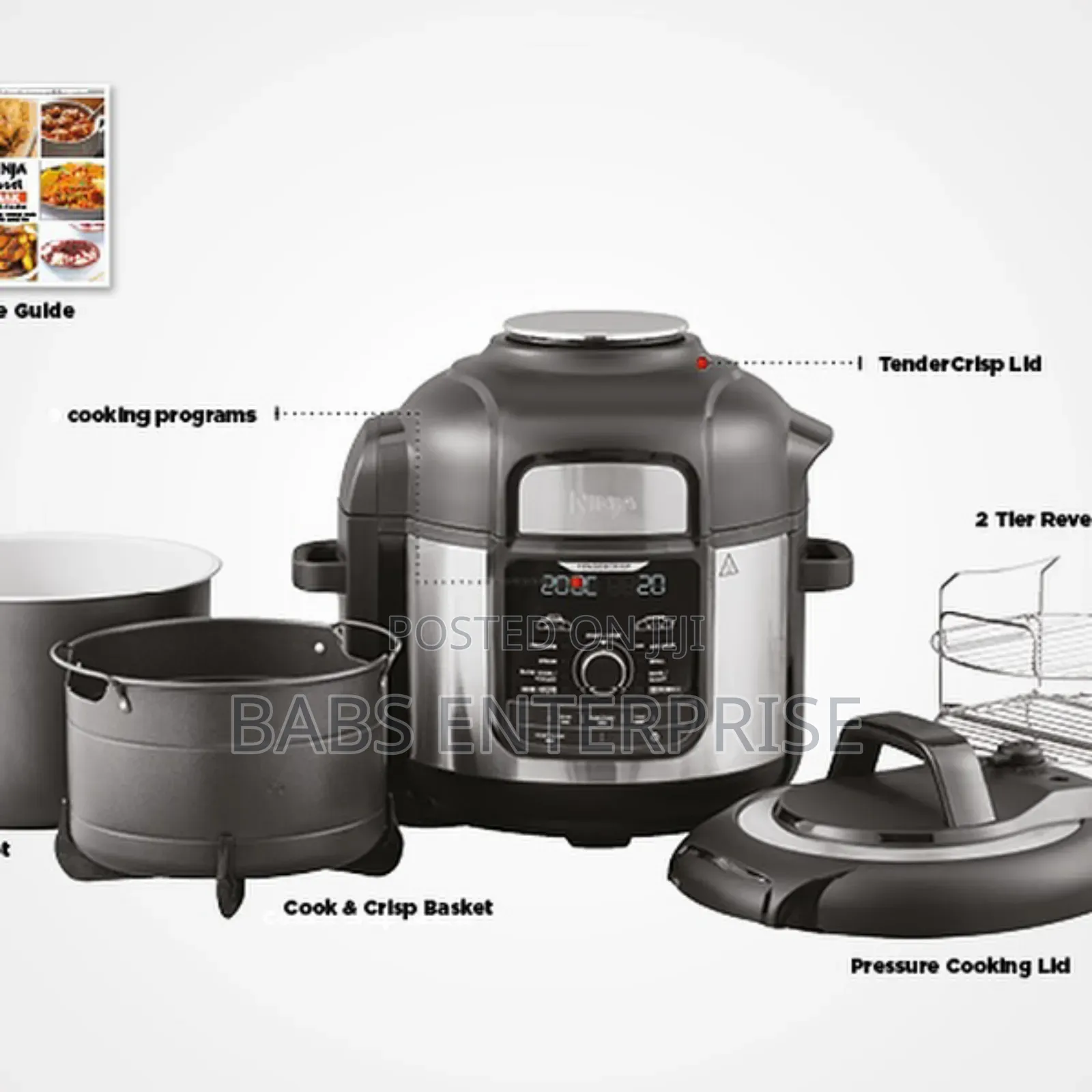 Ninja Foodi Max 9 In 1 Multicooker 7.5l Op500uk
