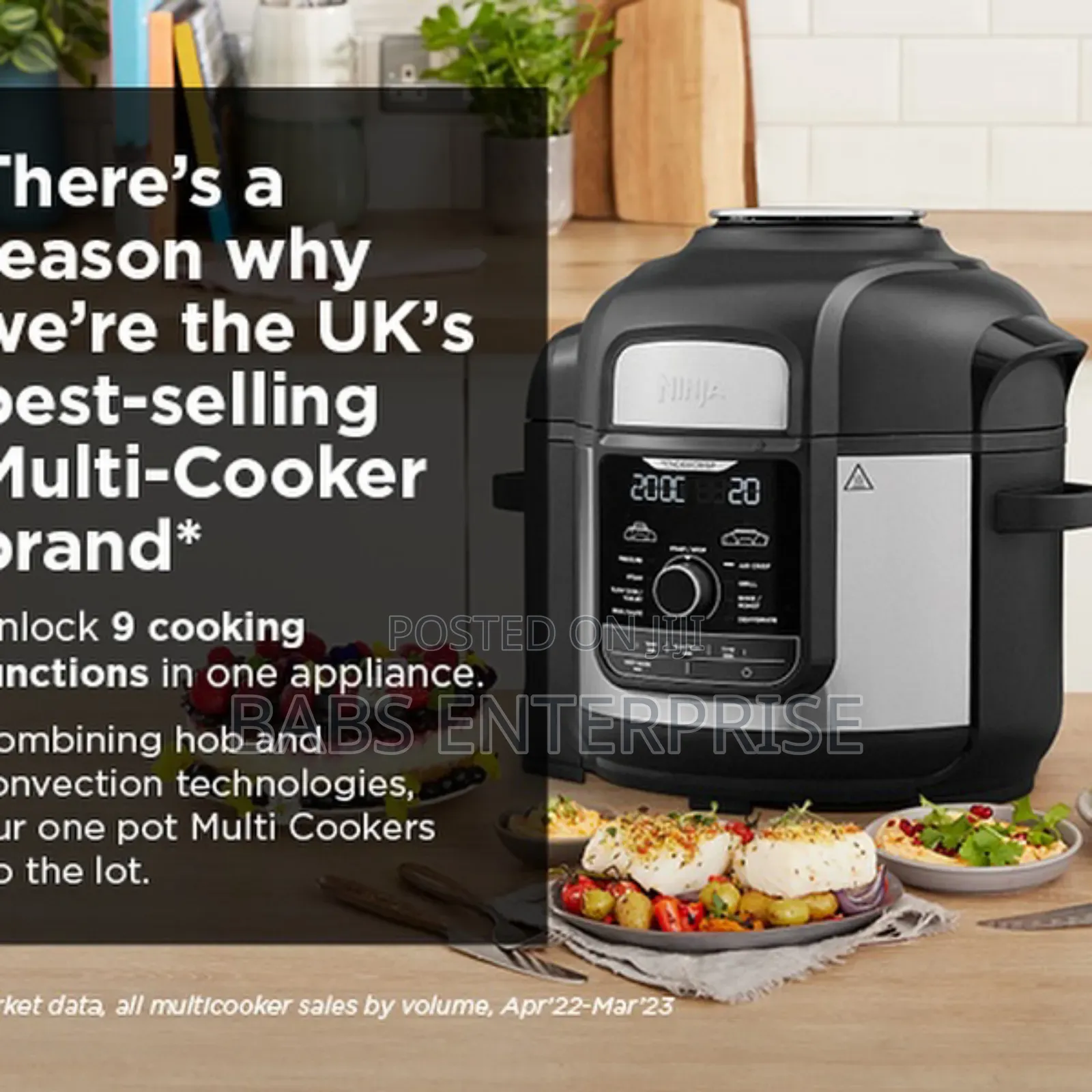 Ninja Foodi Max 9 In 1 Multicooker 7.5l Op500uk