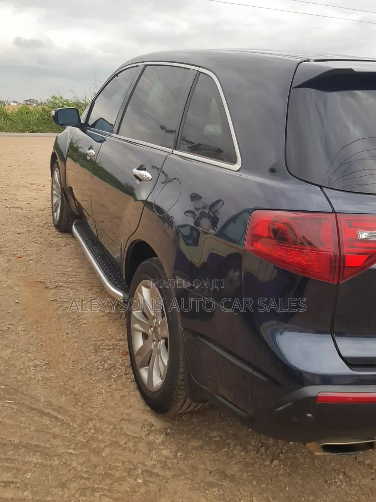 Acura MDX Advance Package SUV AWD (3.7L 6cyl 6A) 2013 Blue