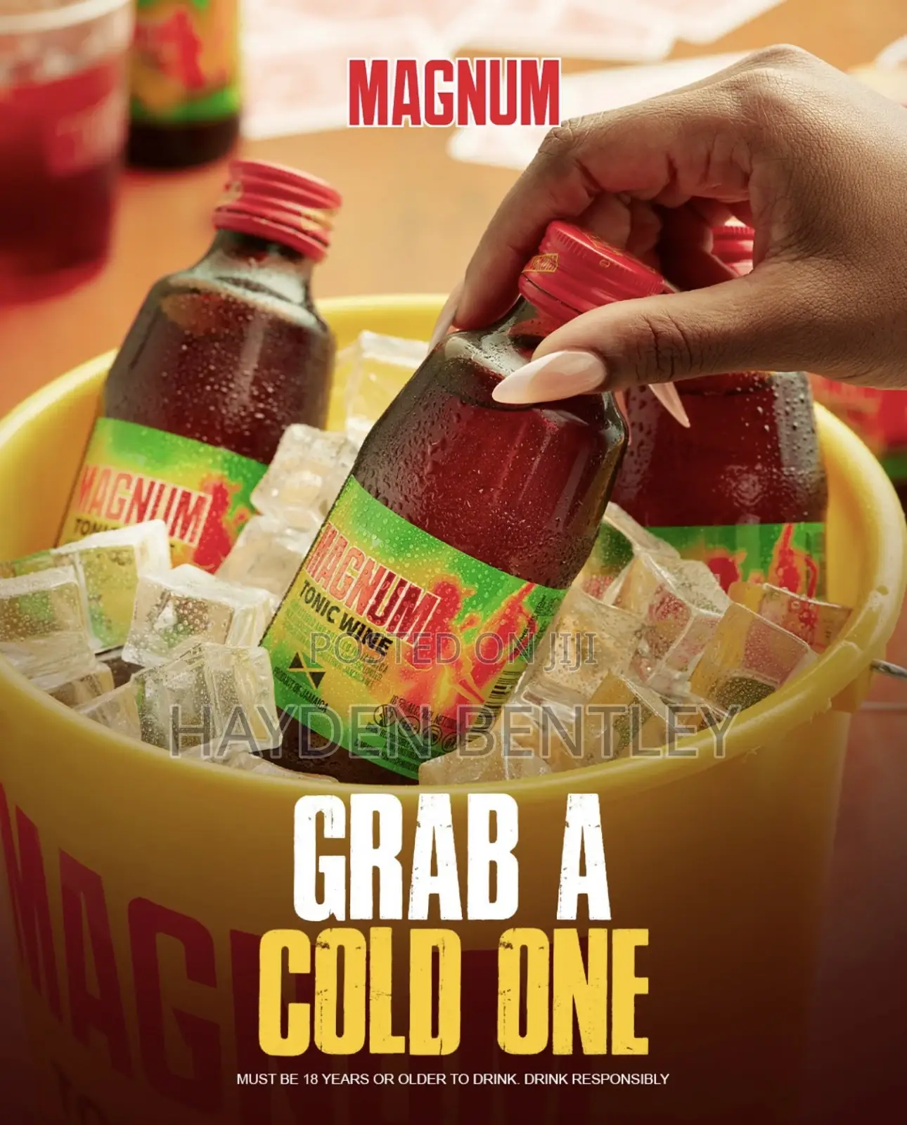Magnum Tonic Wine