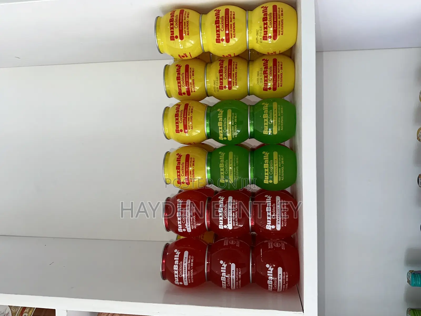 Buzzballz !