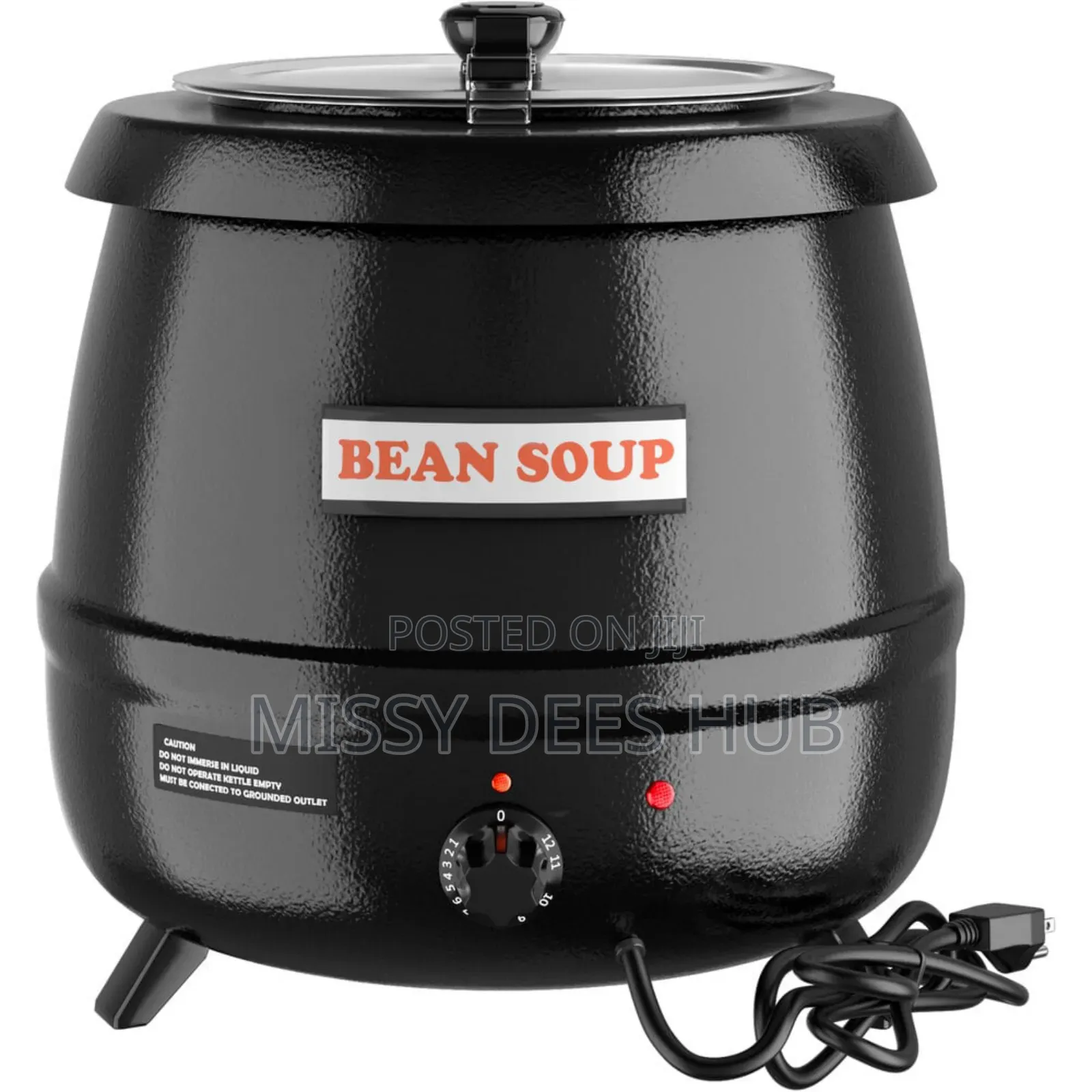 Electric Soup Pot - 10l