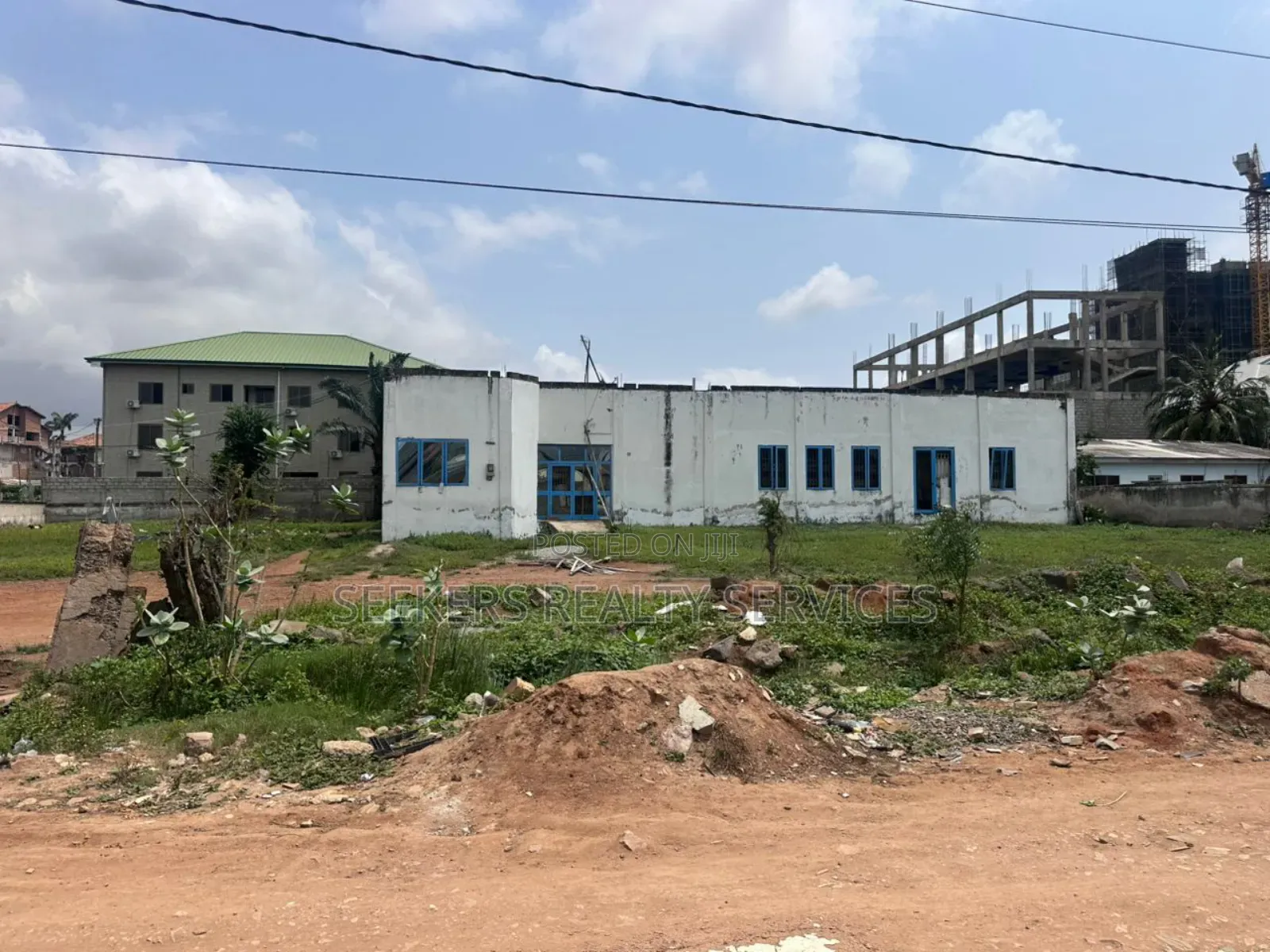 Title 4 Plots of Land for Sale at Upsa