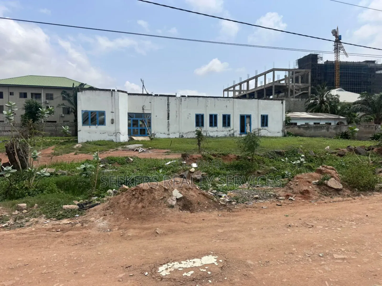 Title 4 Plots of Land for Sale at Upsa