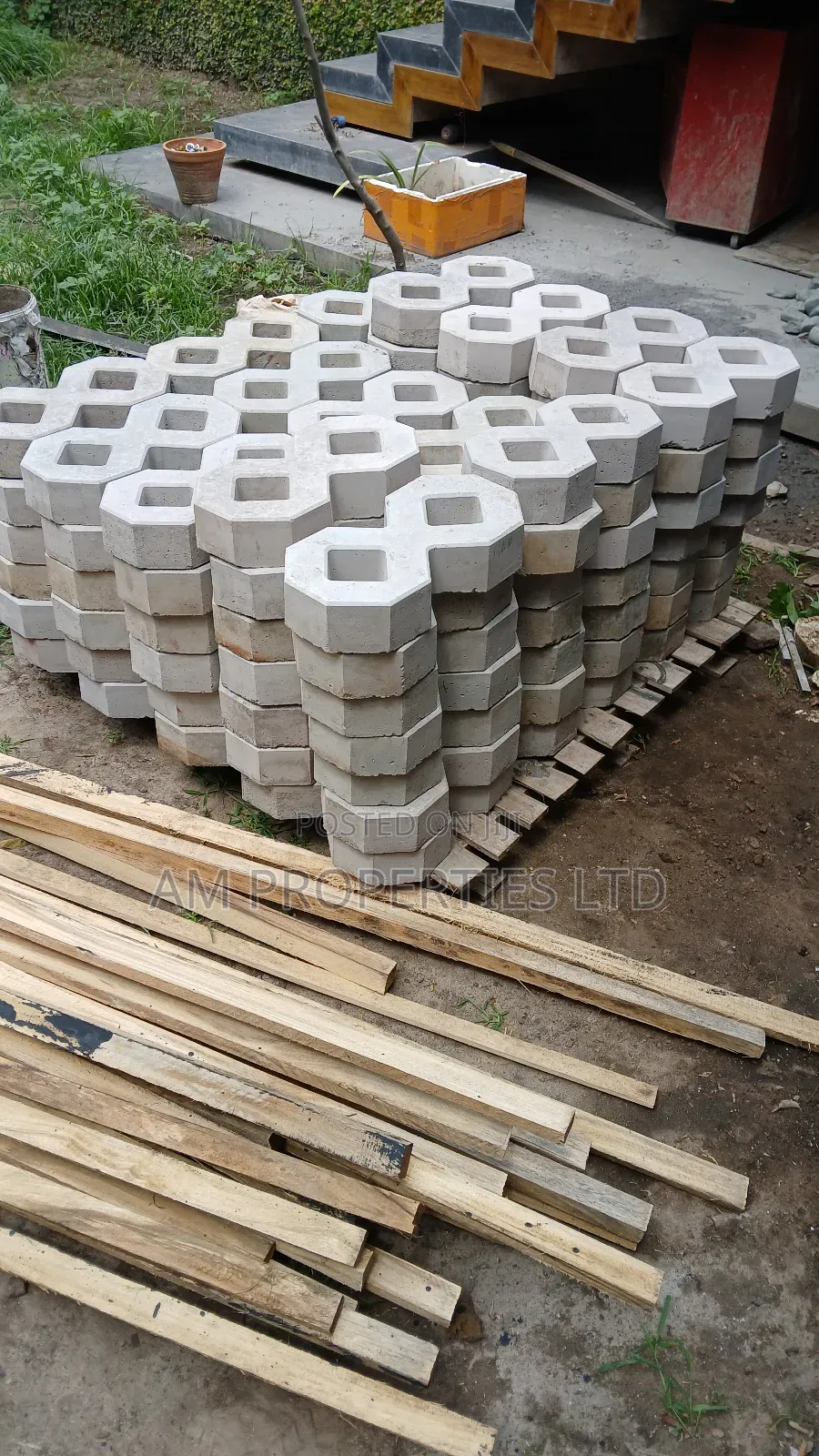 Pavement Blocks, Slabs and Curbs