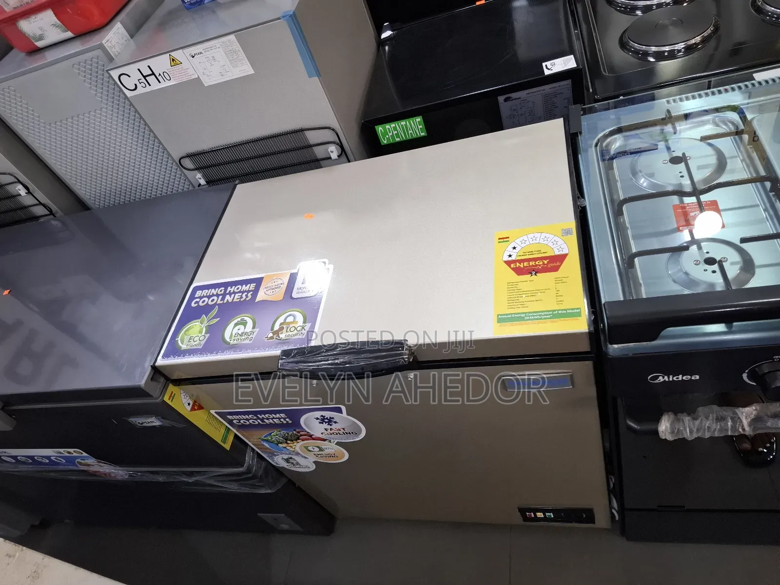Neat and Affordable 150ltrs Nasco Chest Freezer Available for Sale