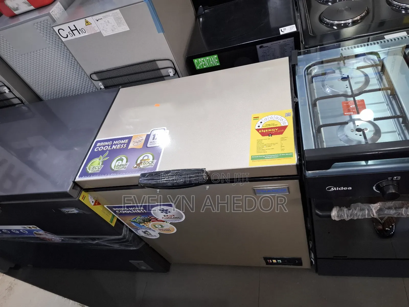 Neat and Affordable 150ltrs Nasco Chest Freezer Available for Sale