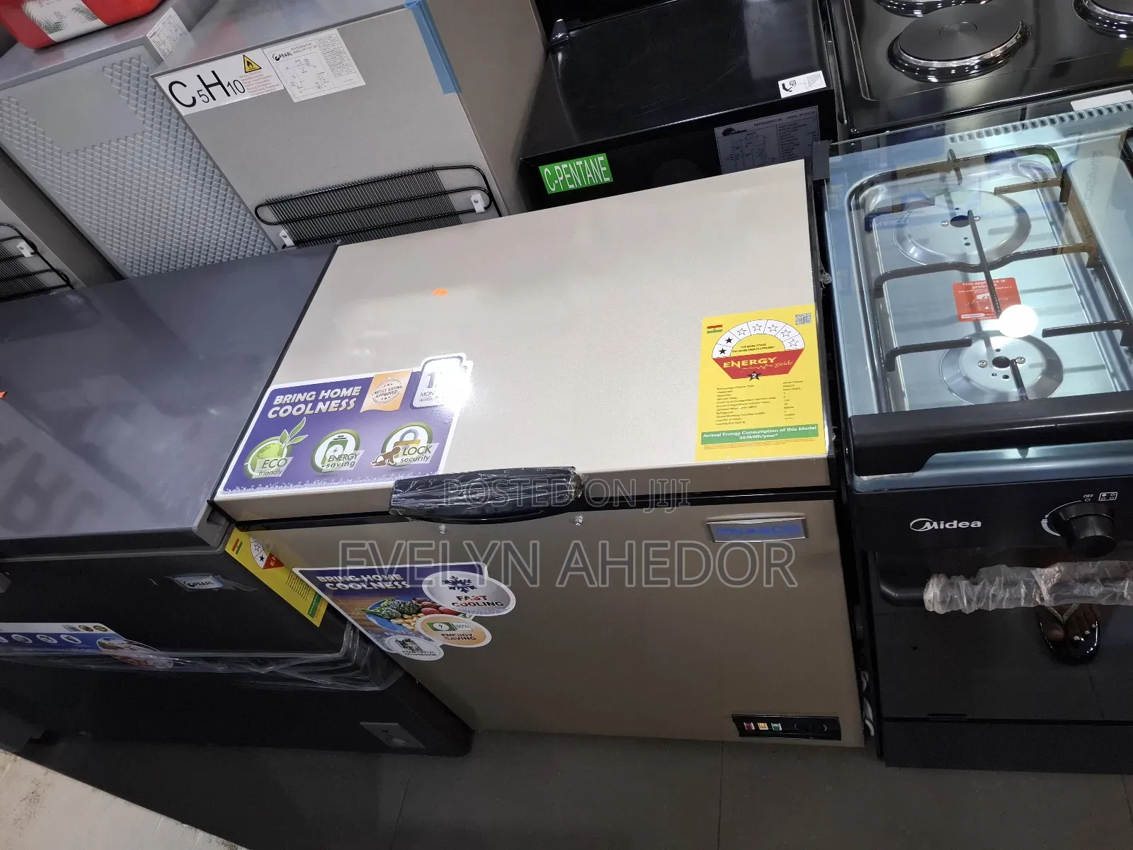 Neat and Affordable 150ltrs Nasco Chest Freezer Available for Sale