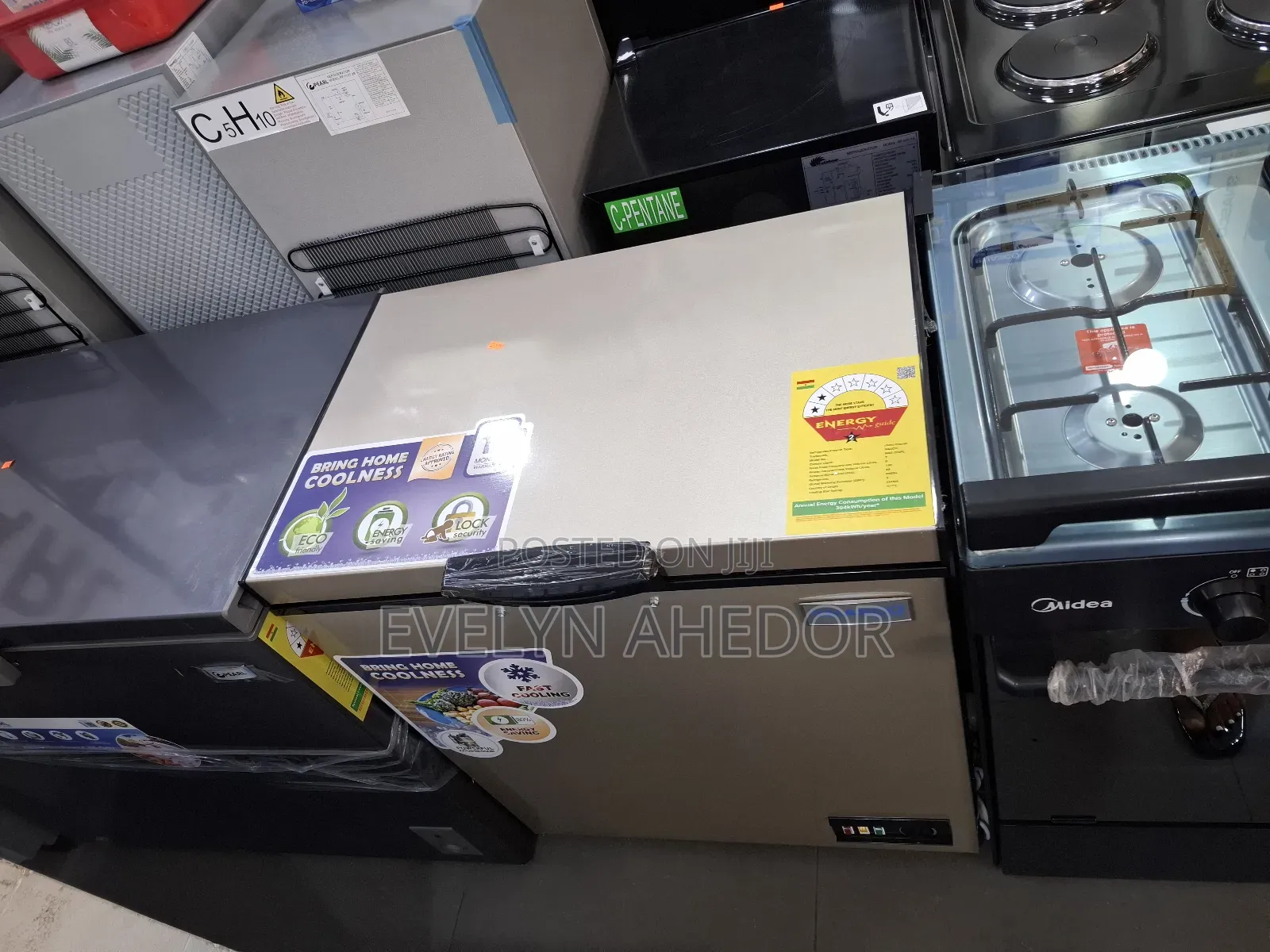 Neat and Affordable 150ltrs Nasco Chest Freezer Available for Sale