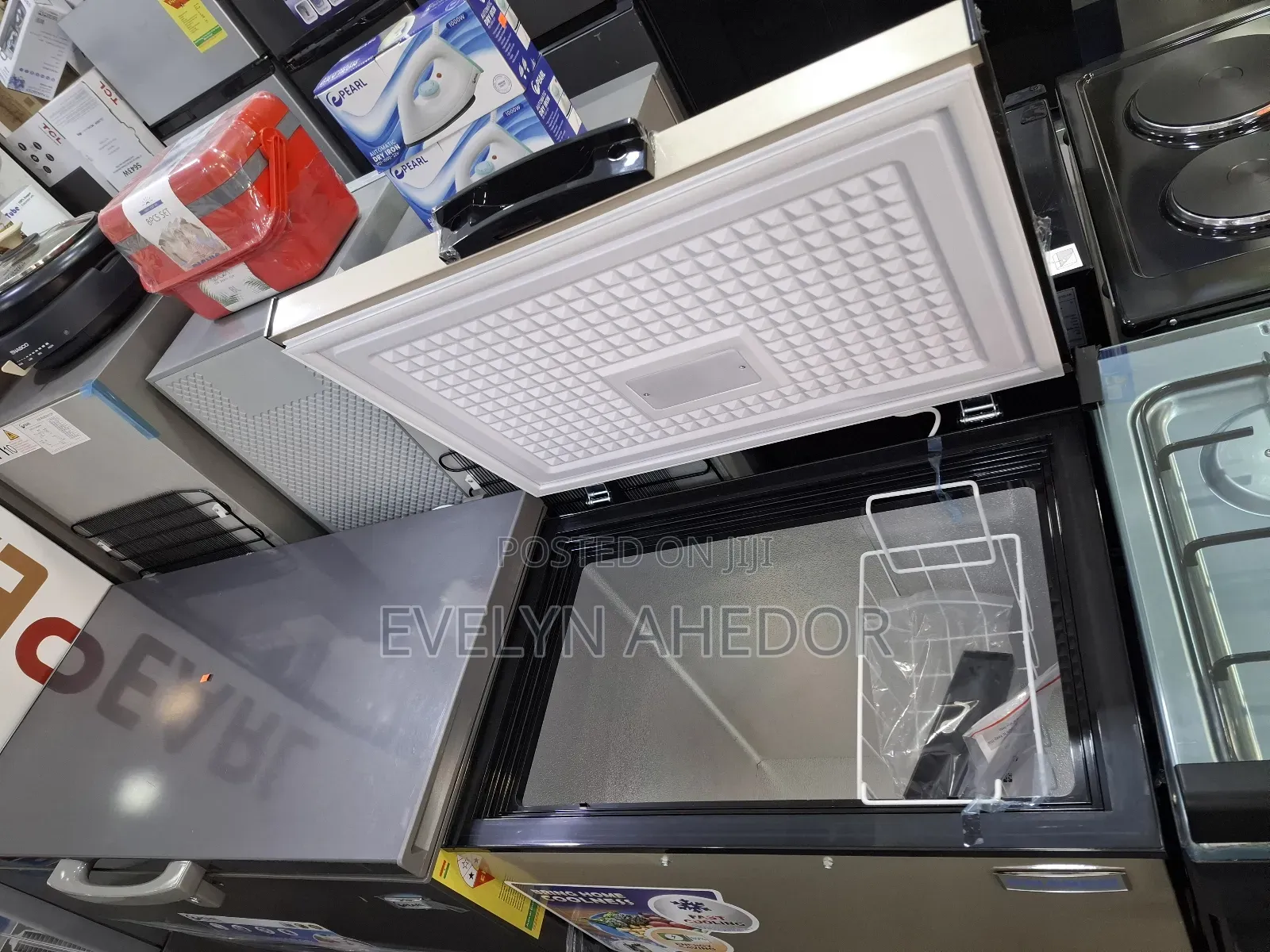 Neat and Affordable 150ltrs Nasco Chest Freezer Available for Sale