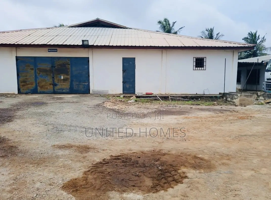 Mallam Warehouse on 4 Plot for Sale