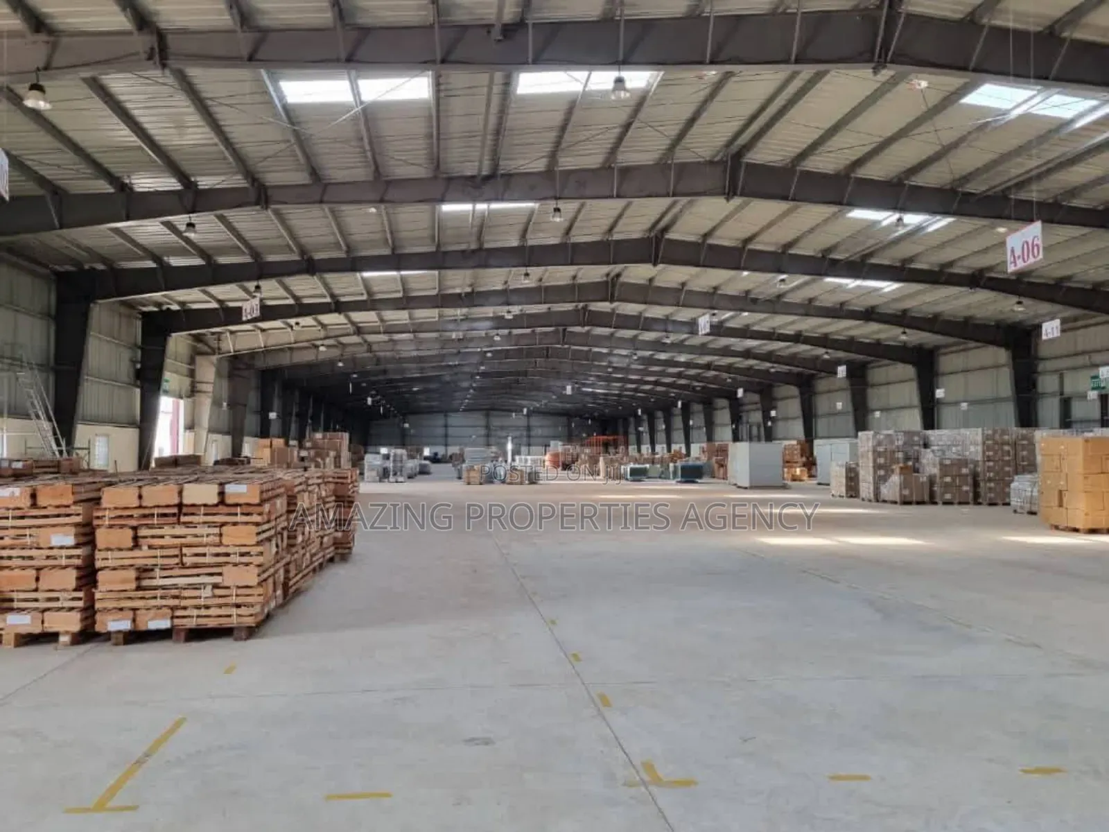 12000 SQM Warehouse for Rent at Tema