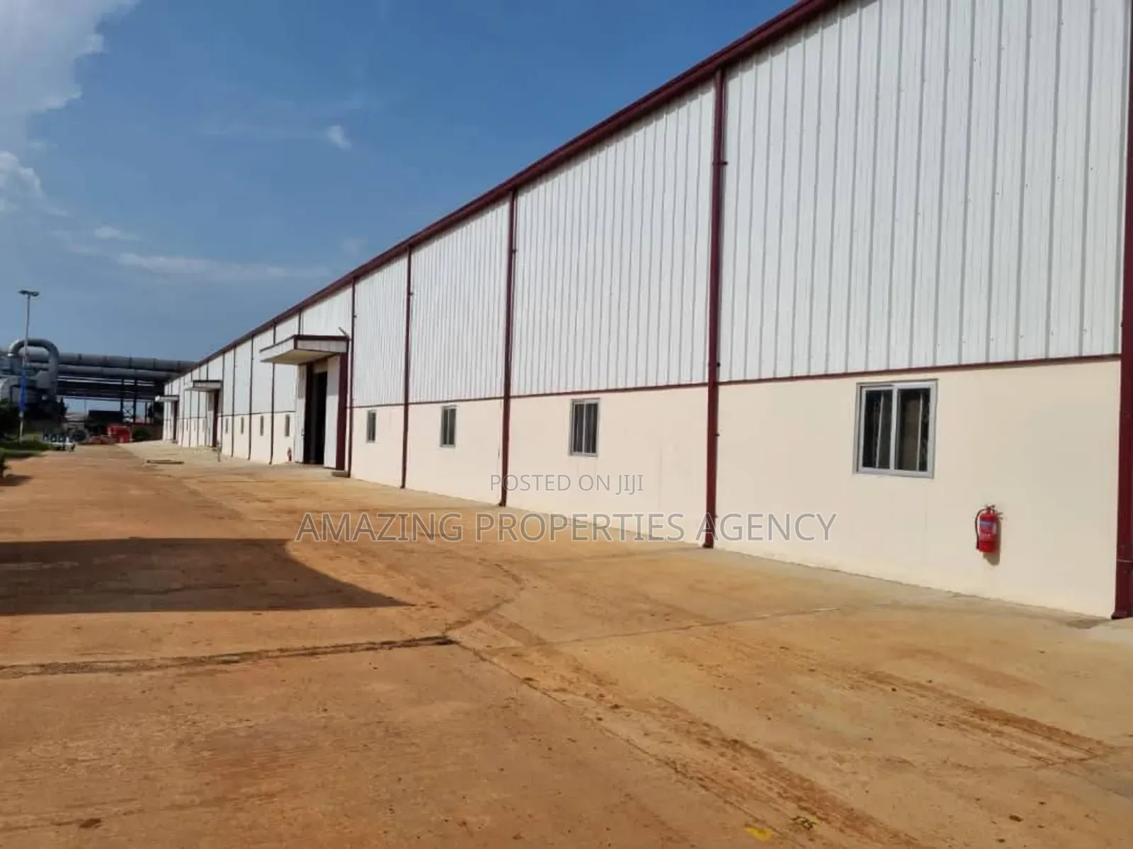12000 SQM Warehouse for Rent at Tema