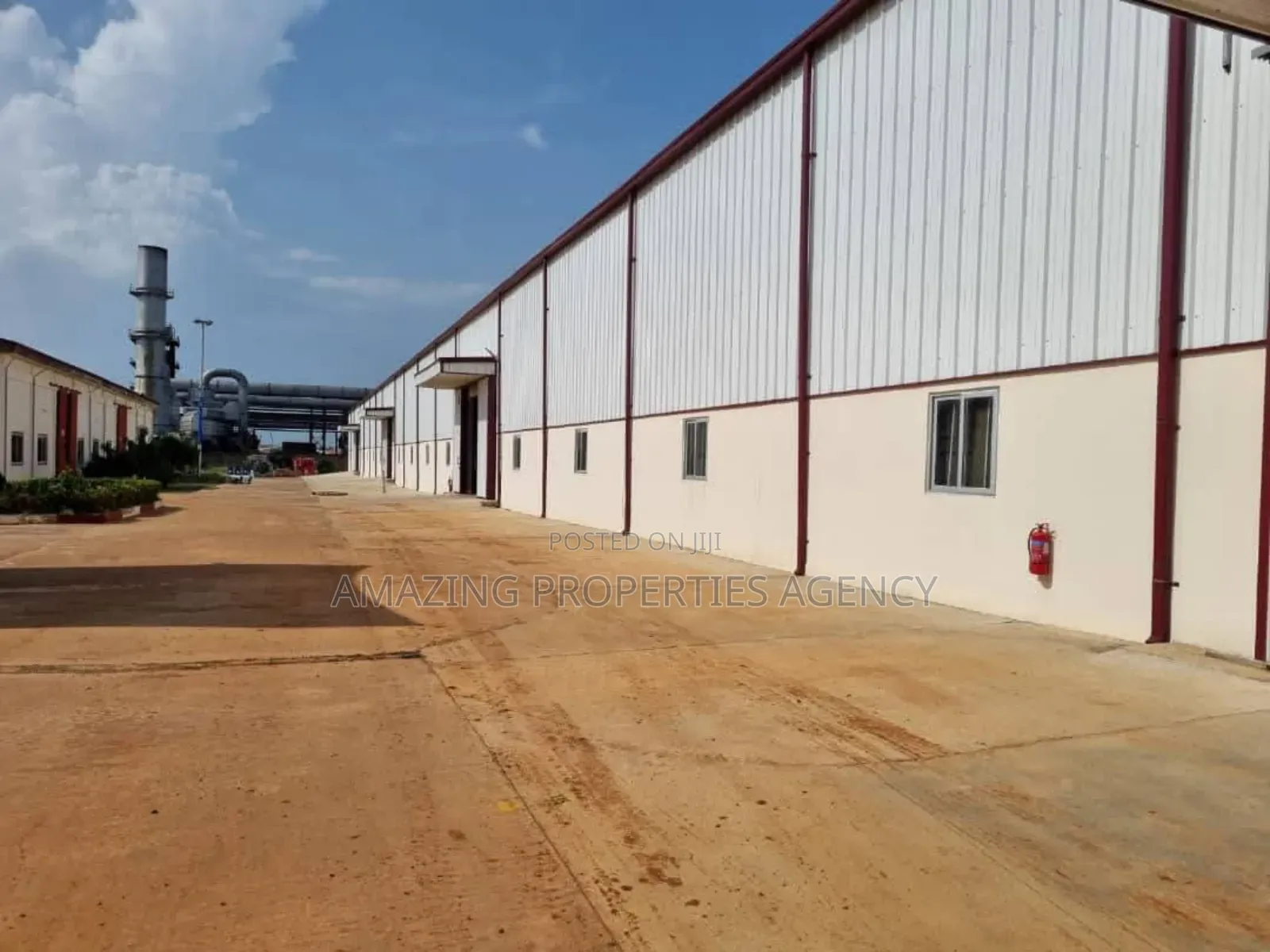 12000 SQM Warehouse for Rent at Tema
