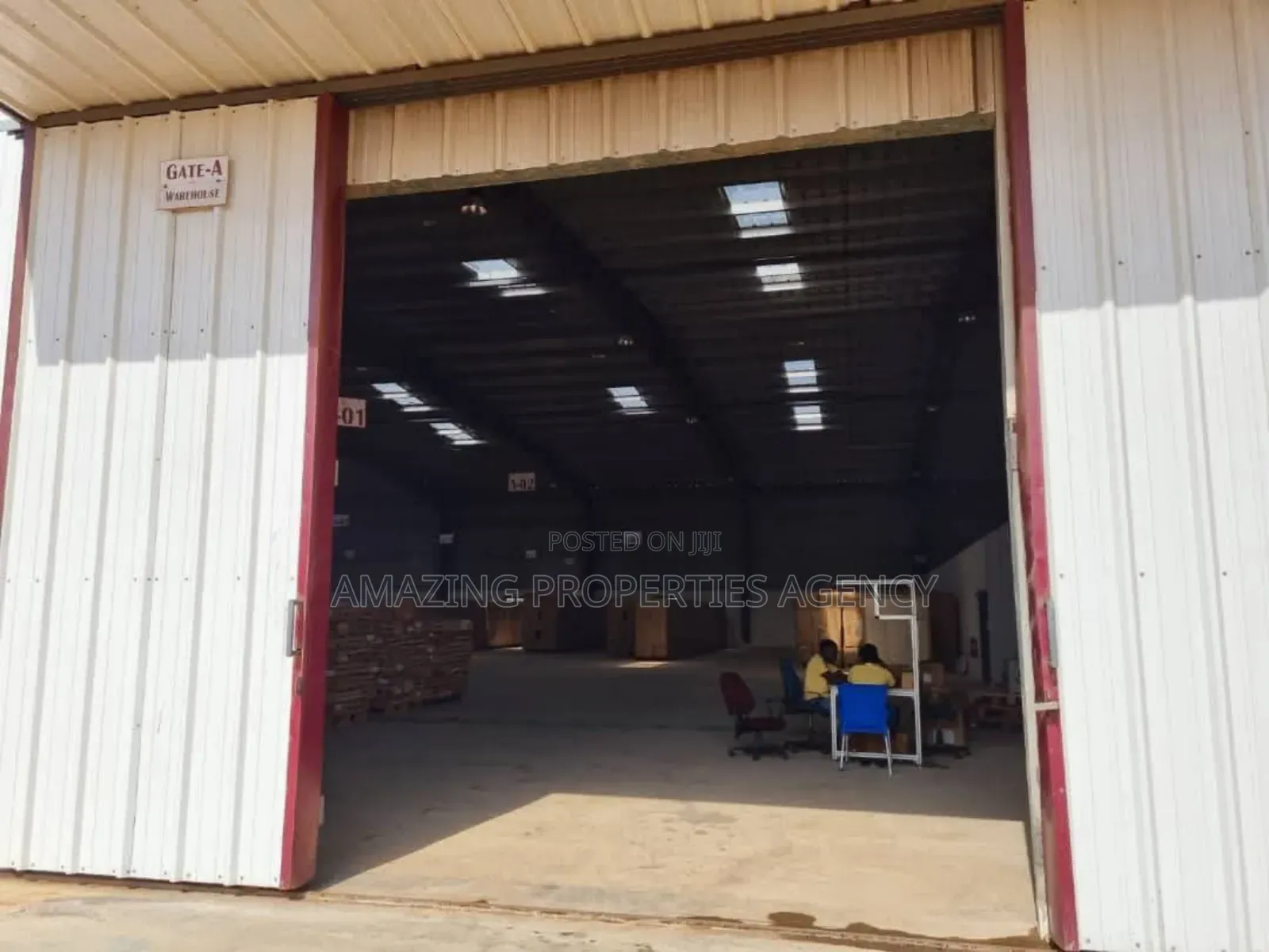 12000 SQM Warehouse for Rent at Tema