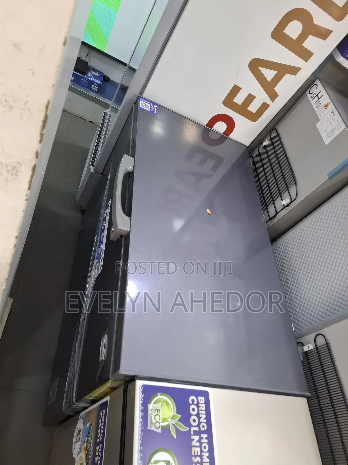 254l Pearl Chest Freezer With Removable Basket Available for Sale