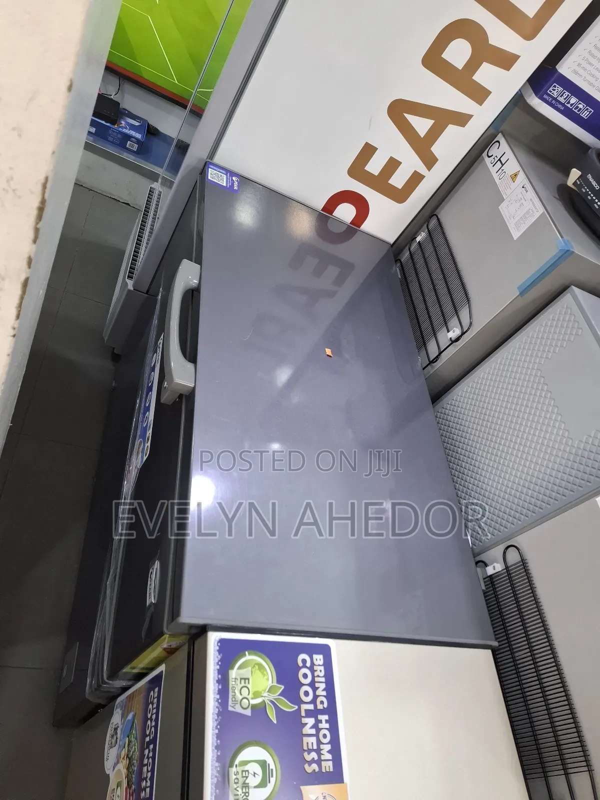 254l Pearl Chest Freezer With Removable Basket Available for Sale