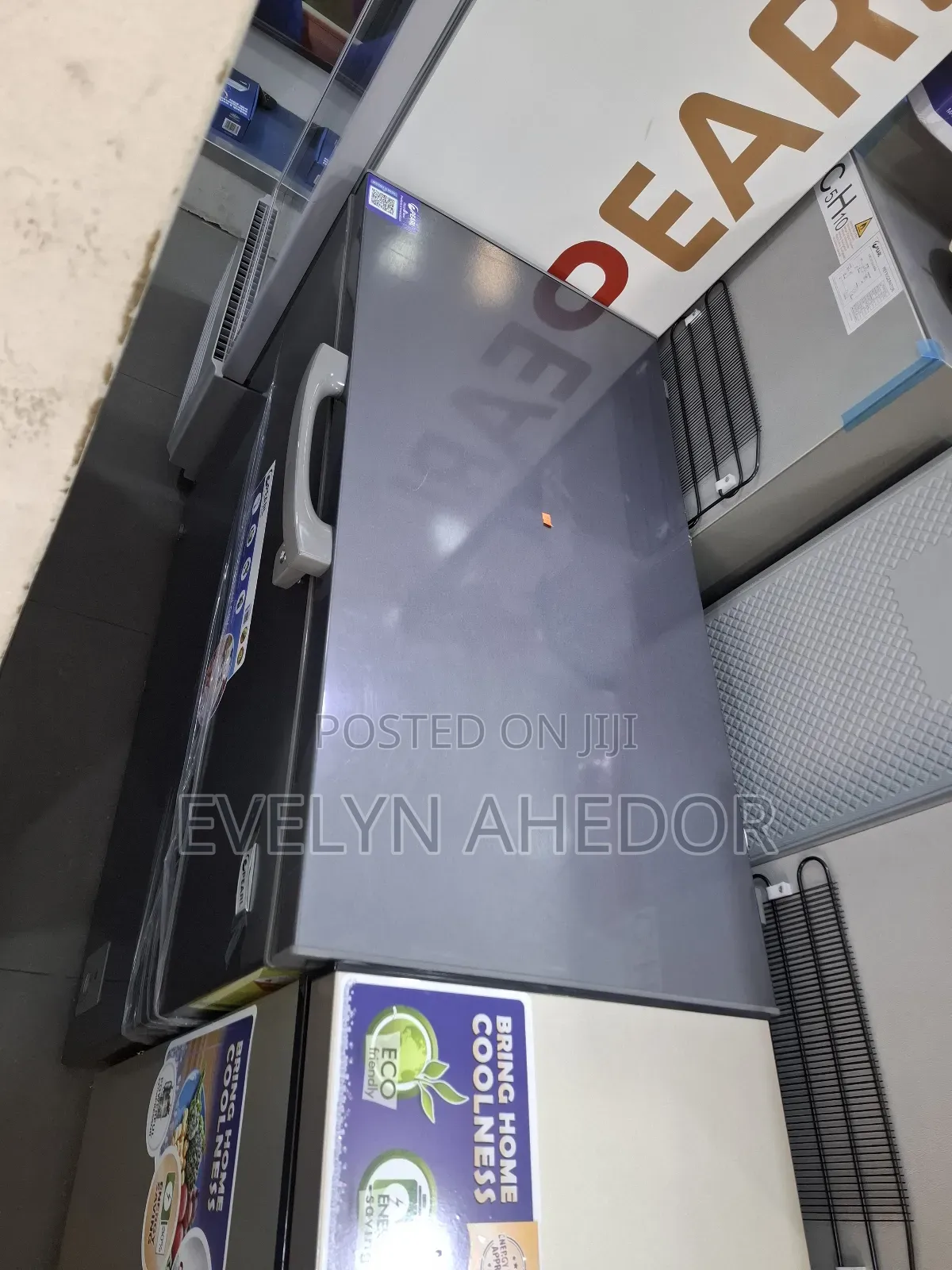254l Pearl Chest Freezer With Removable Basket Available for Sale