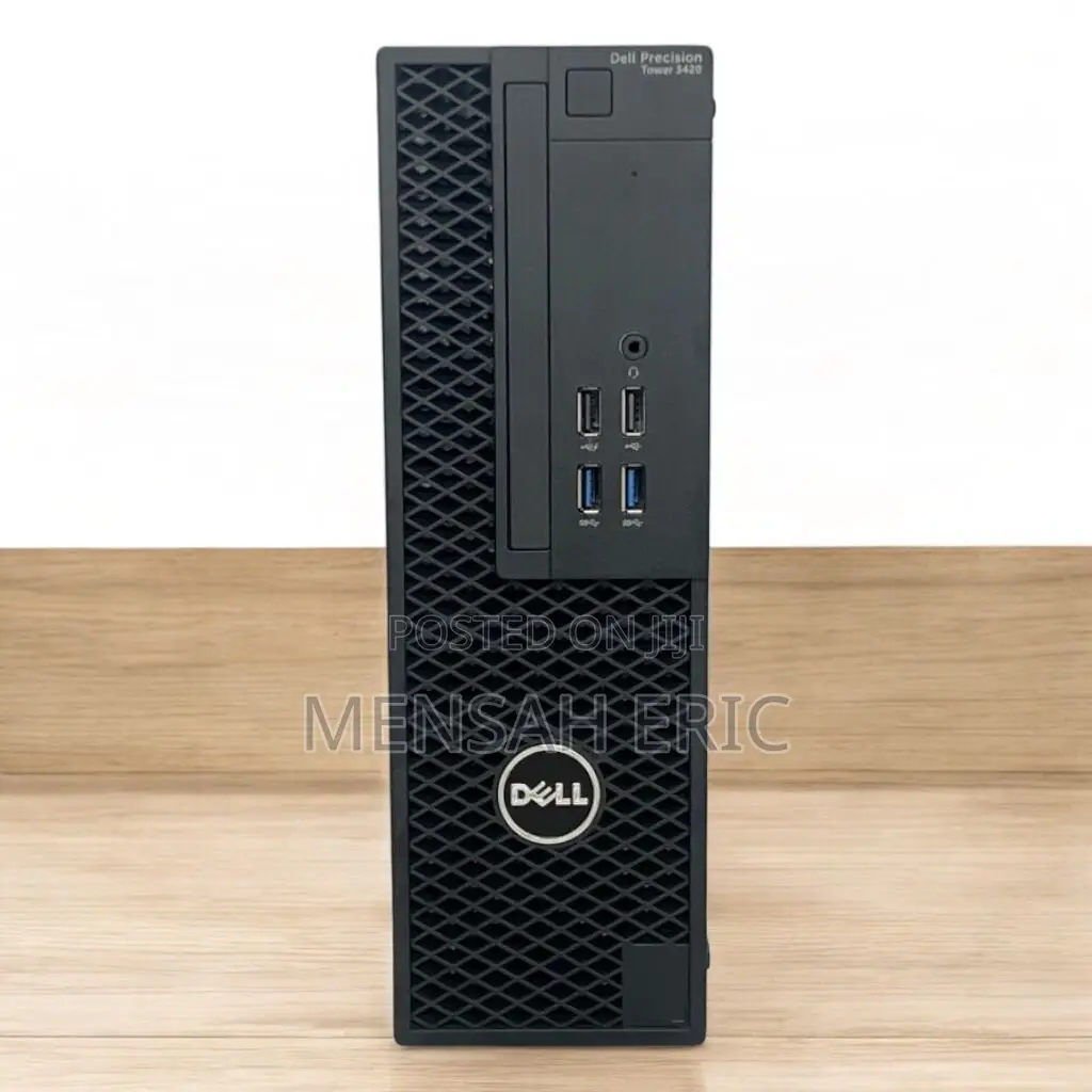 Desktop Computer Dell Precision 3000 8GB Intel Core I5 HDD 500GB