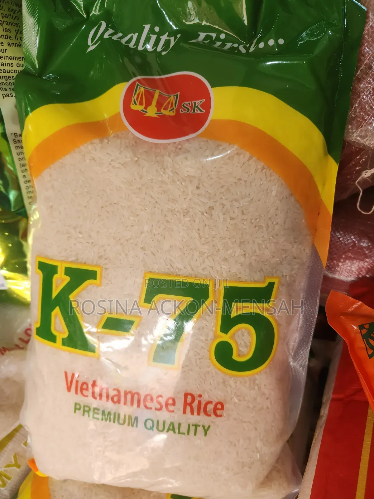 Vietnam Rice