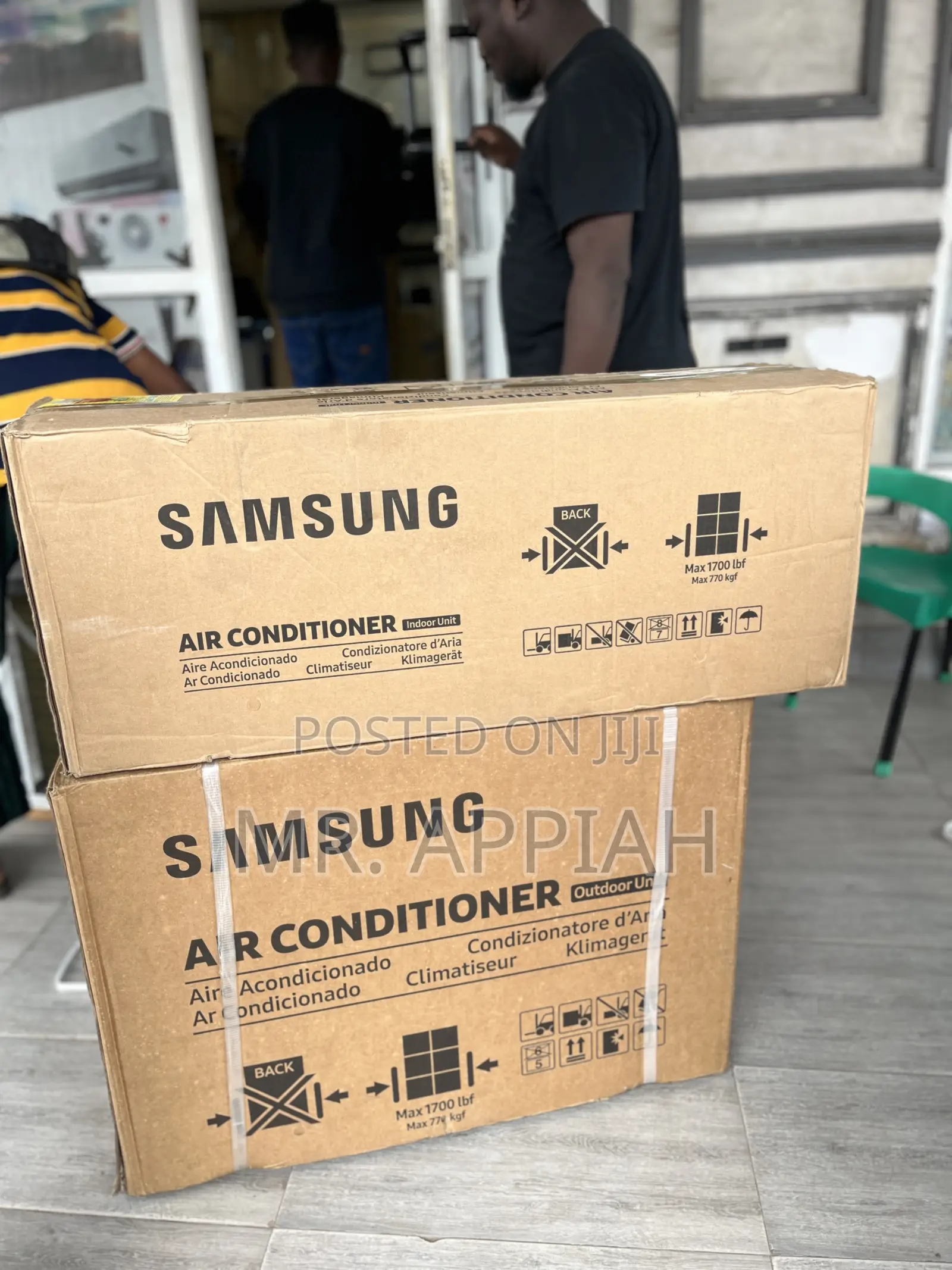 Samsung-2.0-Ar18trhga Split Type Air Conditioner(White) 