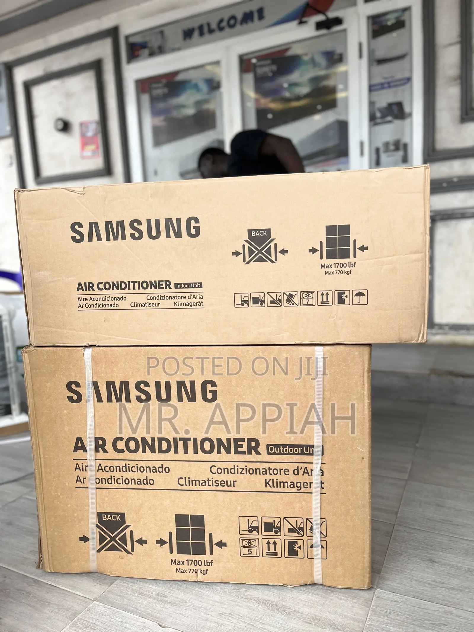 Samsung-2.0-Ar18trhga Split Type Air Conditioner(White) 