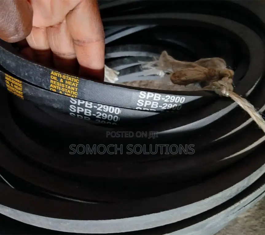 High Quality Industrial v-Belt SPB-2900 Heavy Duty, Durable Reliable