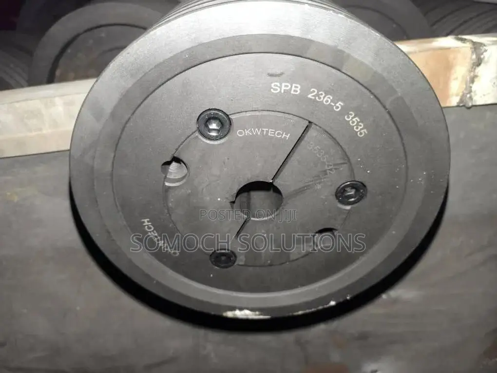 High Quality Industrial v-Belt Pulley SPB 236-5 3535 Taper Lock Bush