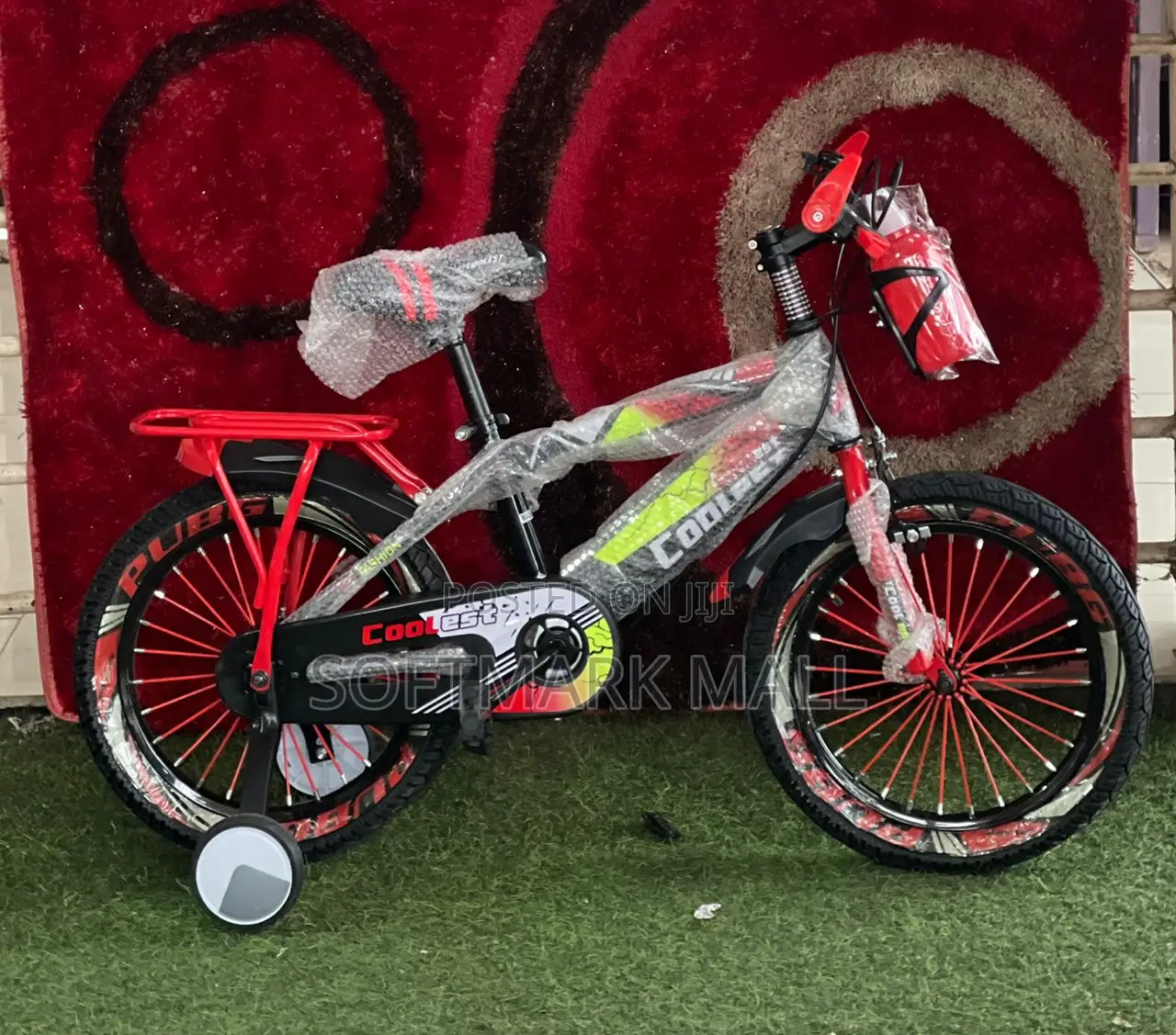 16 Inches Bicycle For Kids(3 To 6 Years)