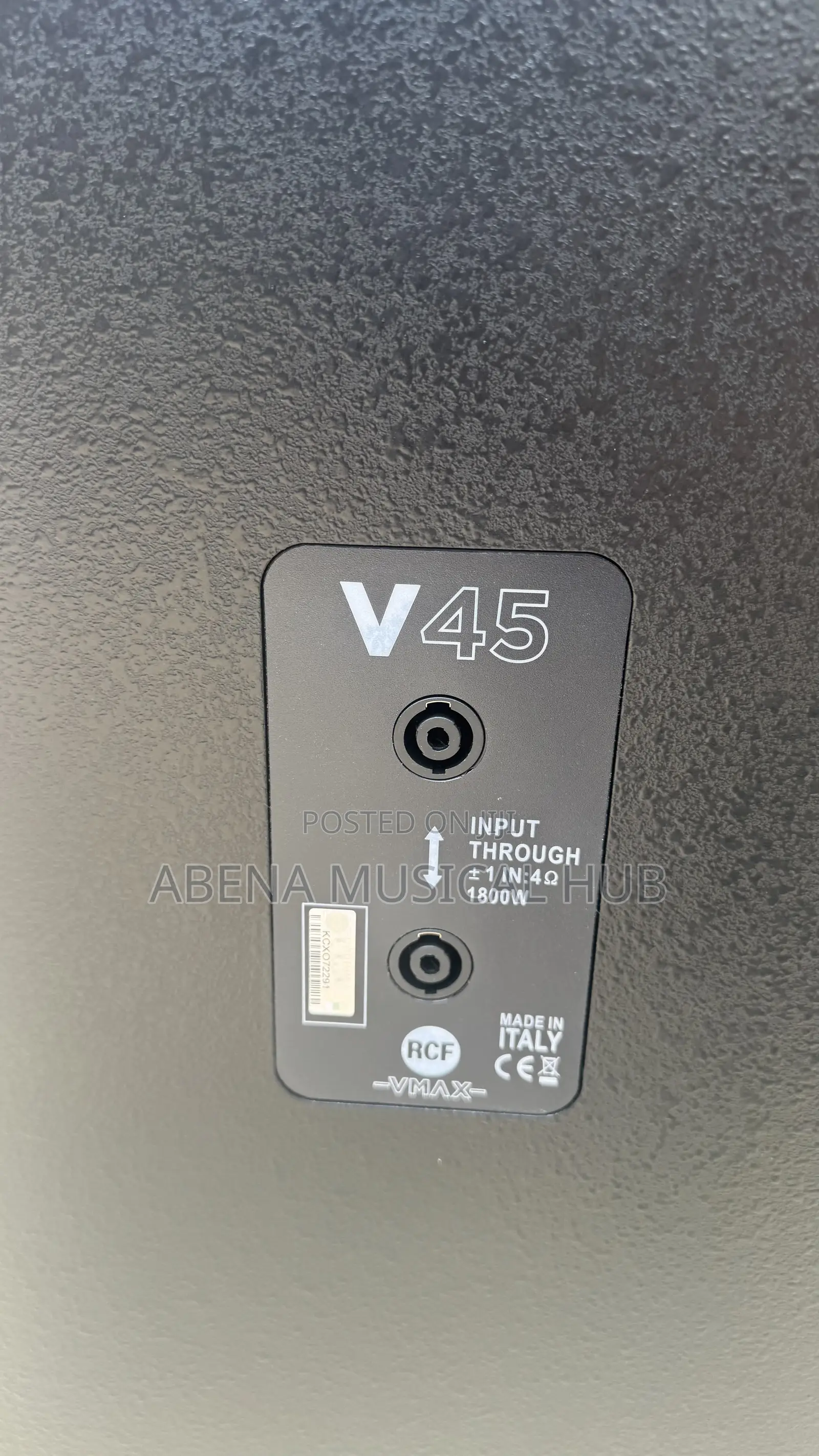 RCF 15 Inches Full Range Speaker (Pair)