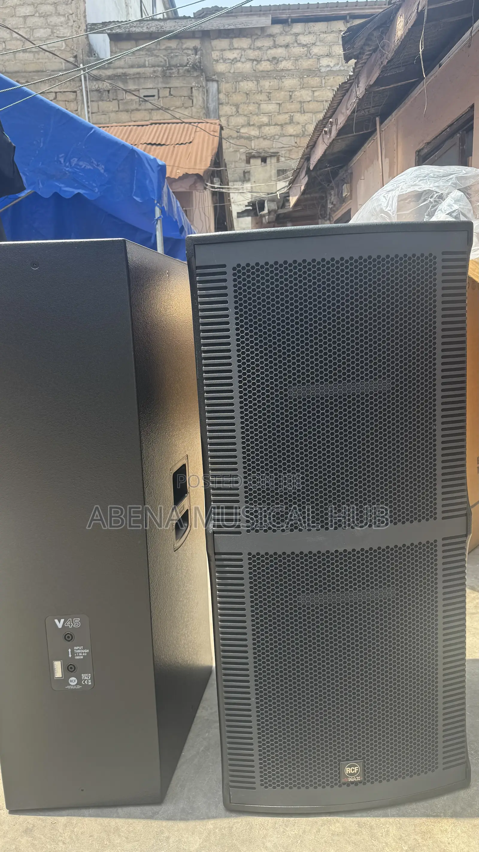 RCF 15 Inches Full Range Speaker (Pair)