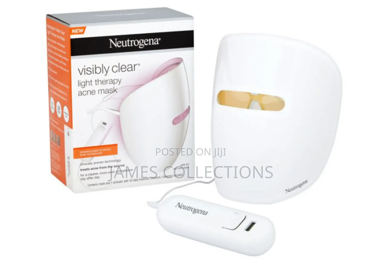 Neutrogena Light Therapy Acne Treatment Face Mask,