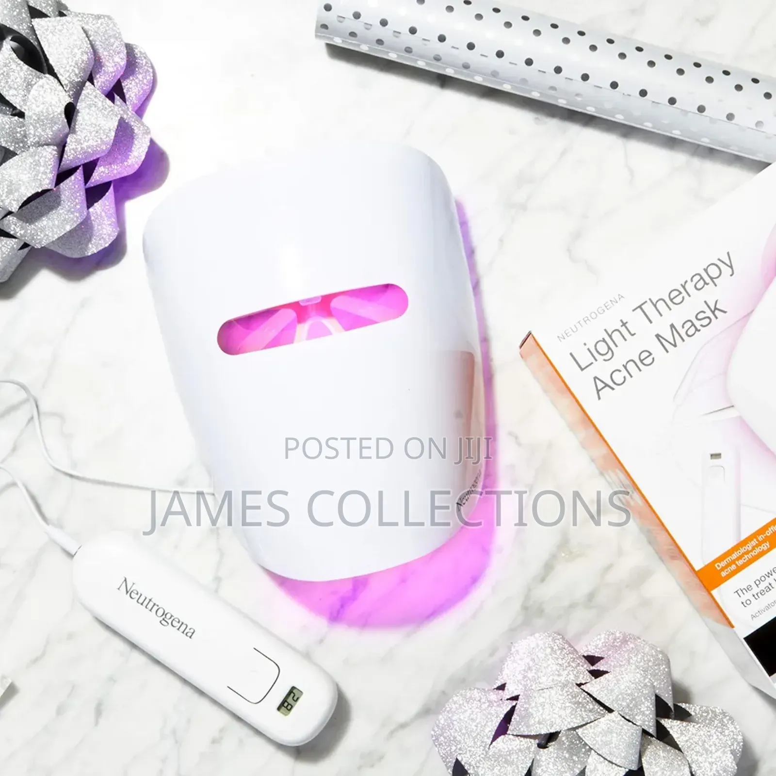 Neutrogena Light Therapy Acne Treatment Face Mask,