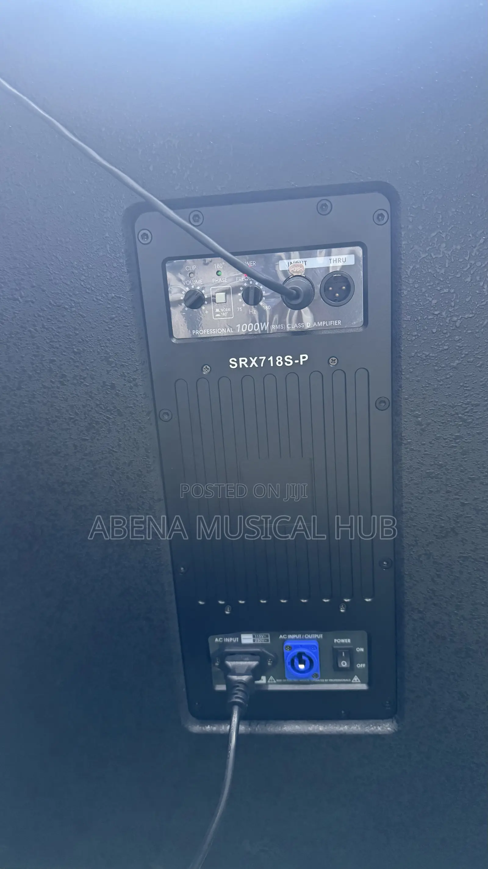 JBL Srx718s-P Active Bass Speaker