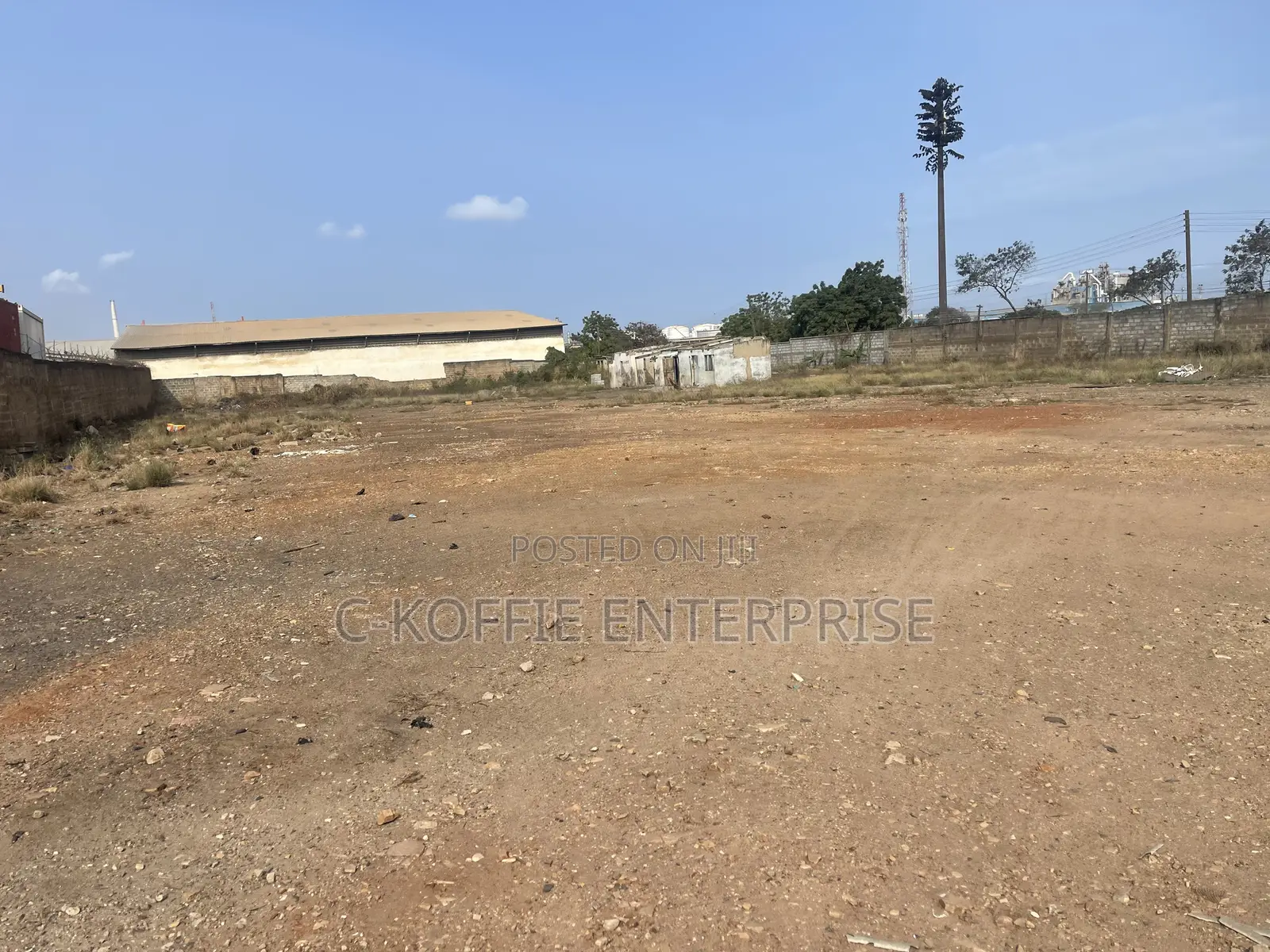 3.5 Acers of Land at Tema Valco Roundabout for Sale
