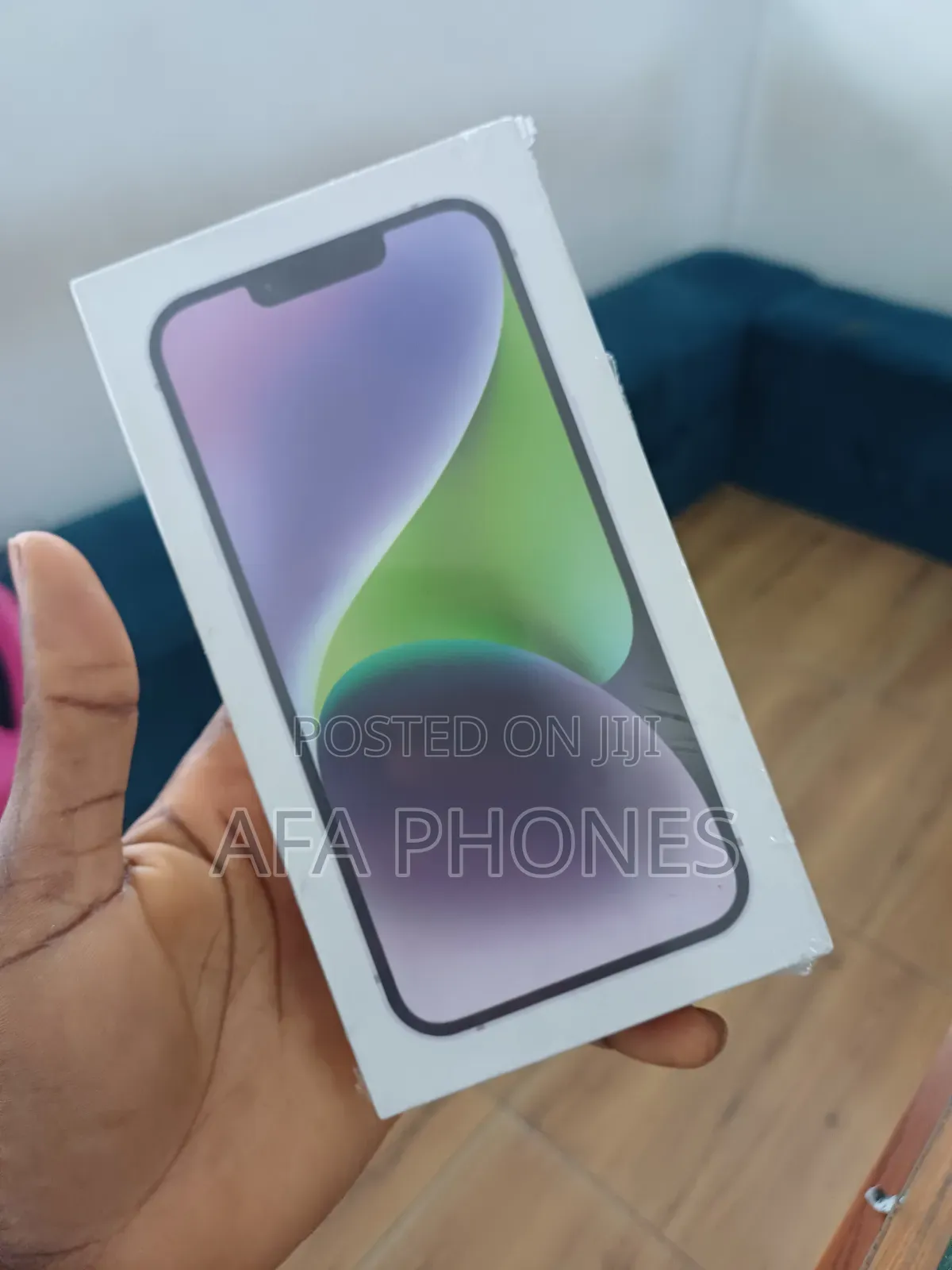 New Apple iPhone 14 256 GB Purple