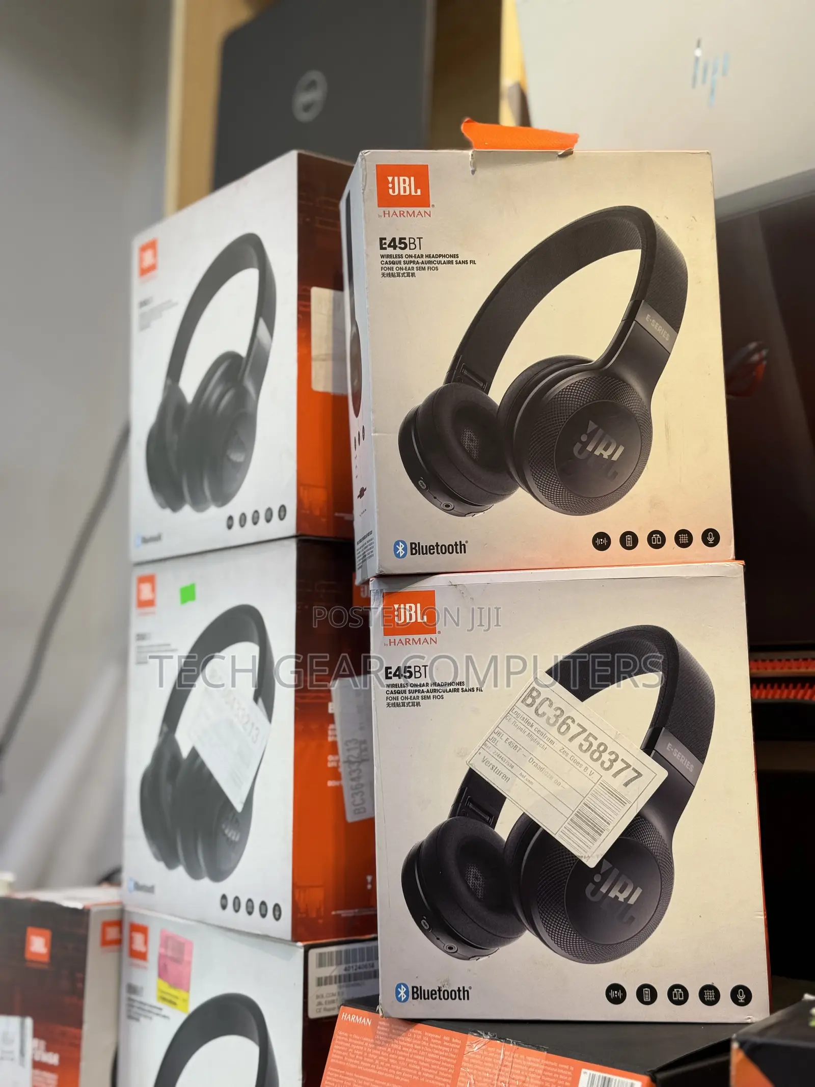 JBL E45bt on-Ear Wireless Headphones