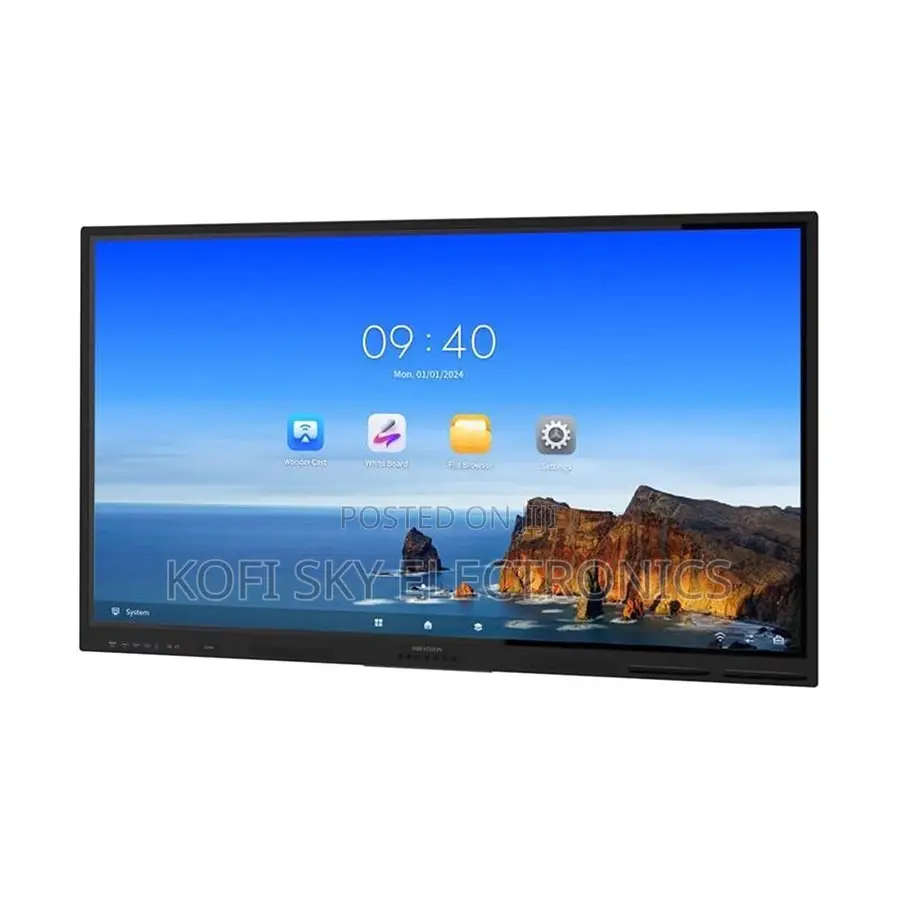 Hikvision 86inch Interactive Flat Panel Display