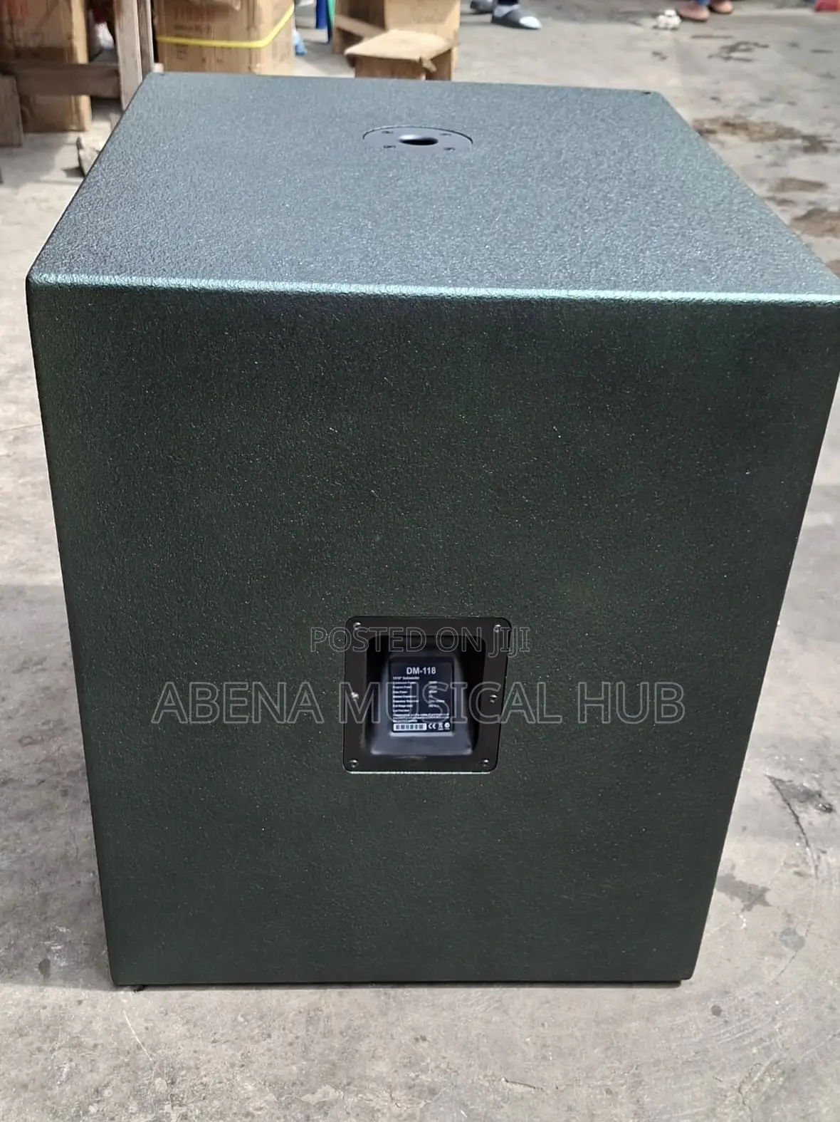 Evp Single Sab Speaker (Pair)