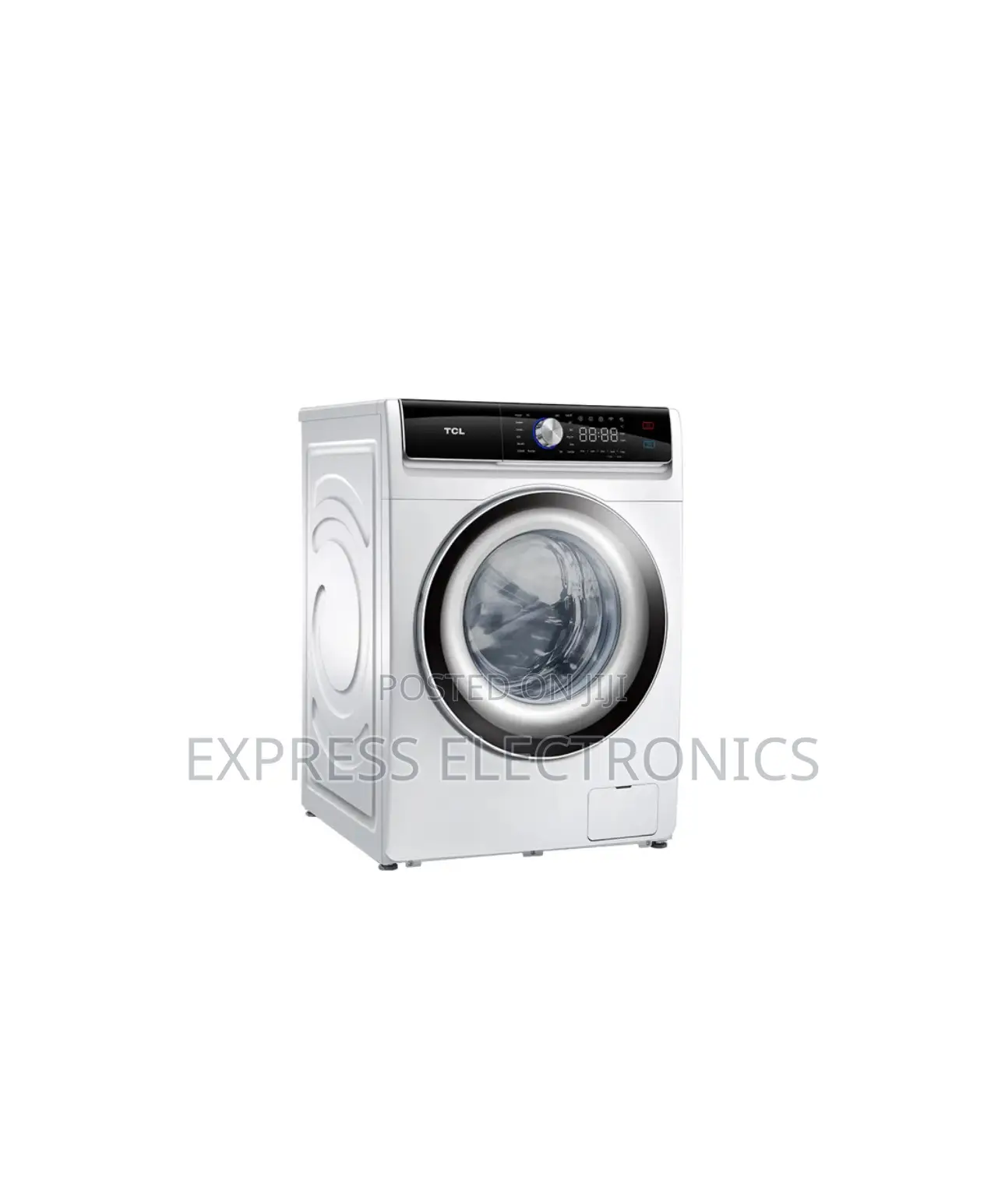 TCL 8kg Front Load Inverter Front Loading Washing Machine Fp0814wd0